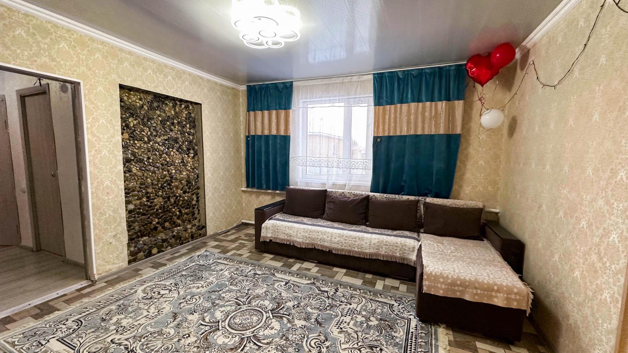 5-комнантный квартира, 112.0 м²,Маметова за 26 000 000