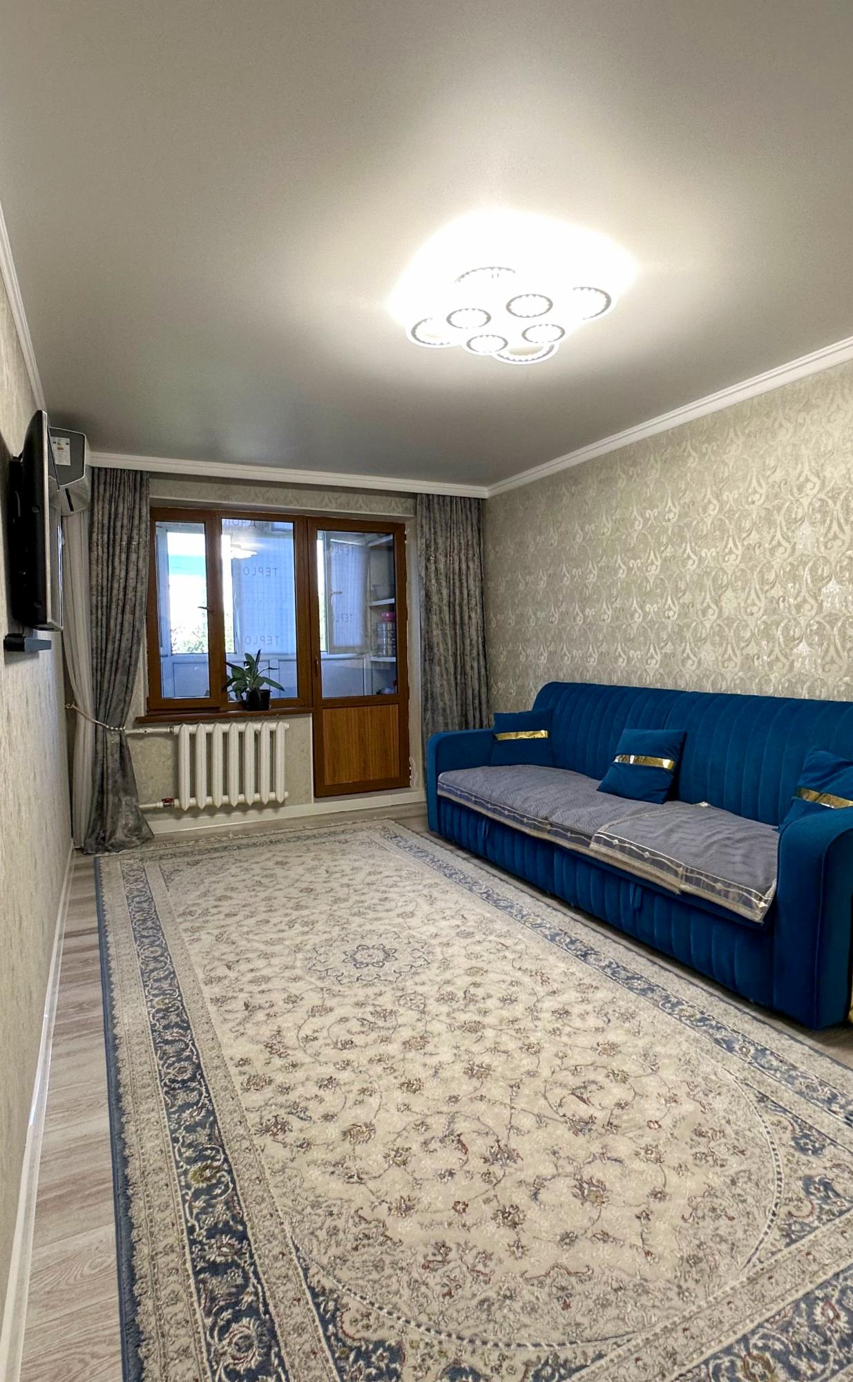 4-комнантная квартира, 80.0 м²,5 мкр за 28 500 000