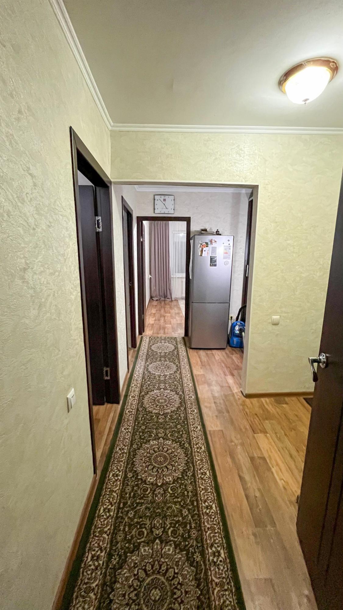 3-комнантная квартира, 65.0 м²,Конаев за 23 300 000