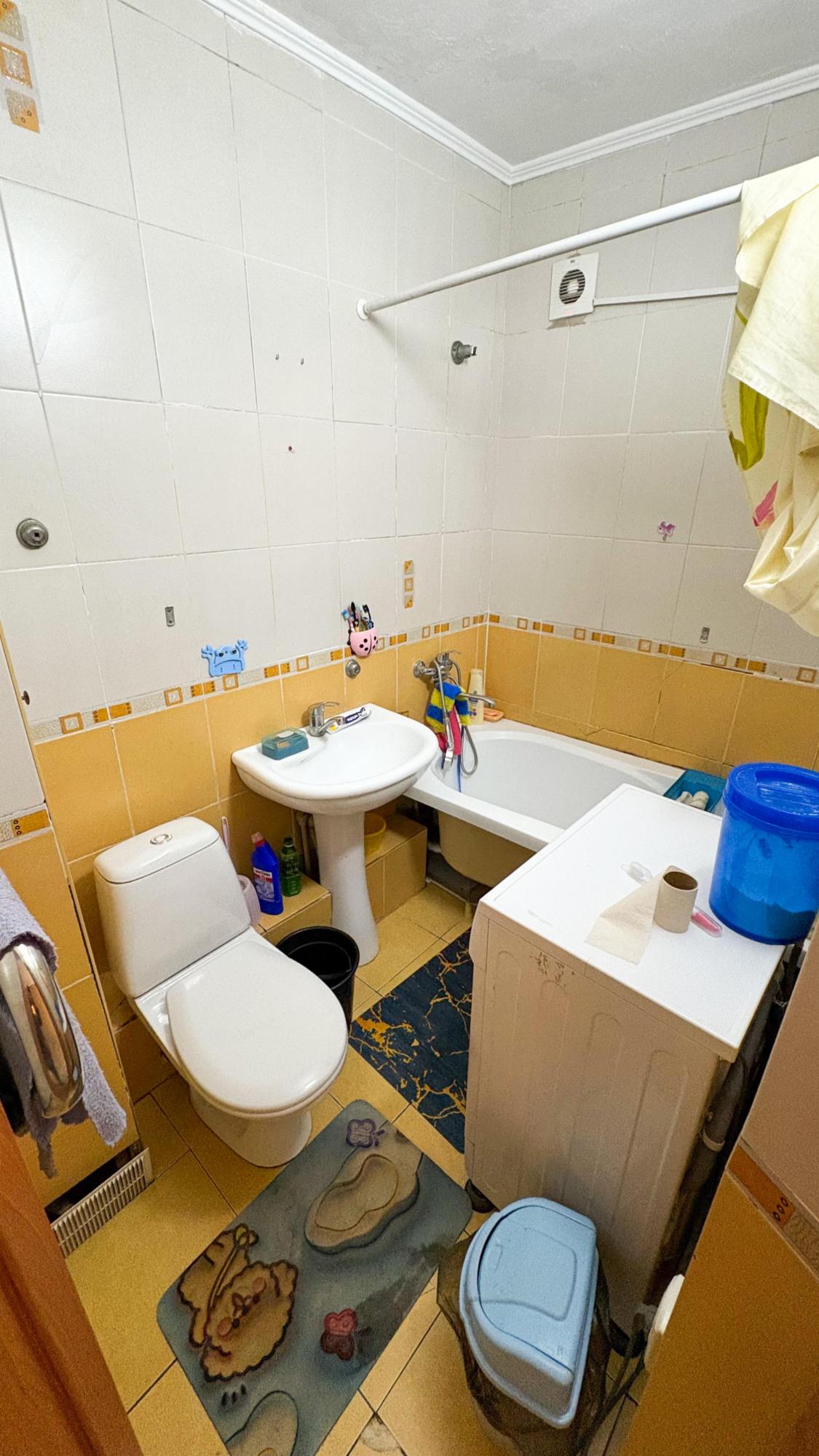 3-комнантная квартира, 62.0 м²,2 мкр за 20 000 000