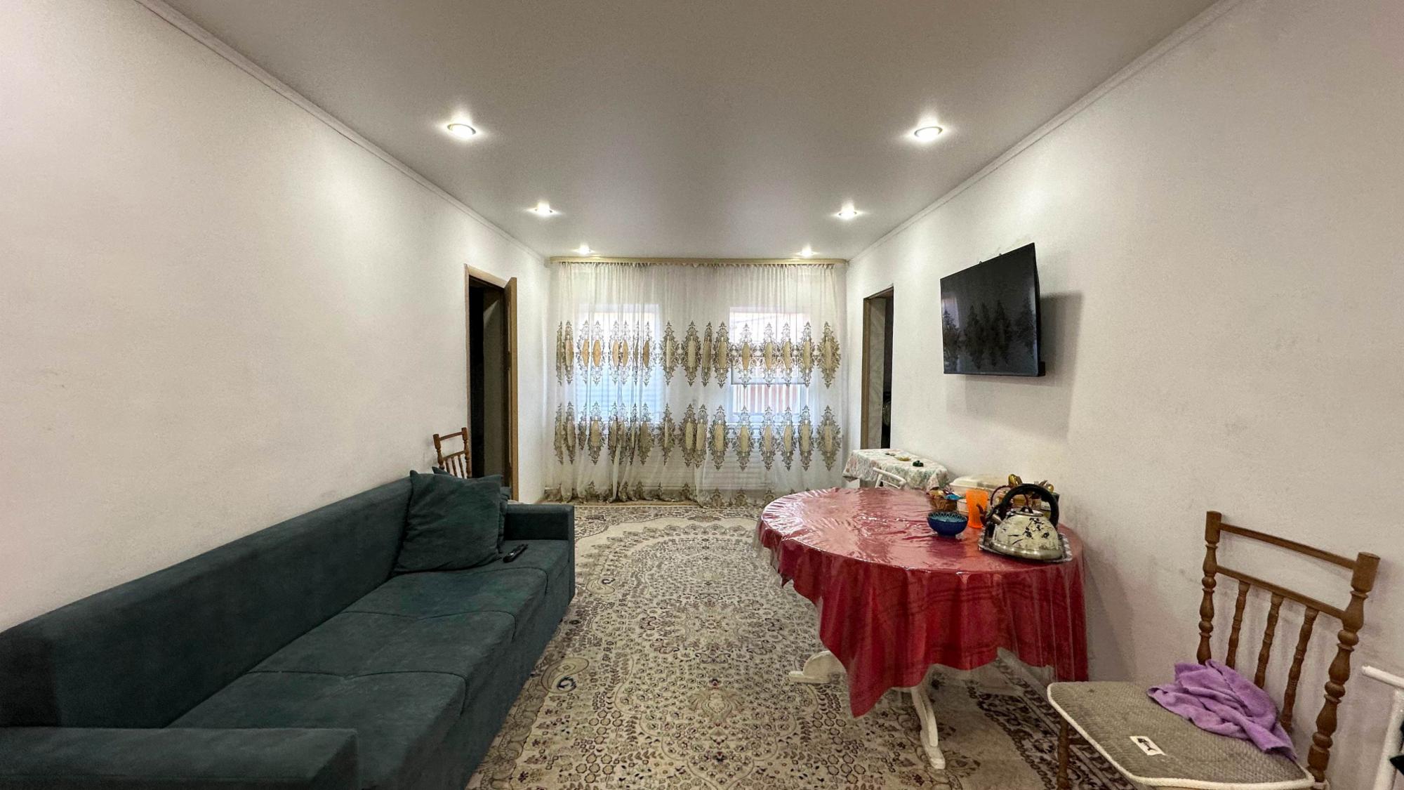 4-комнантный квартира, 112.0 м²,Есетова за 24 000 000