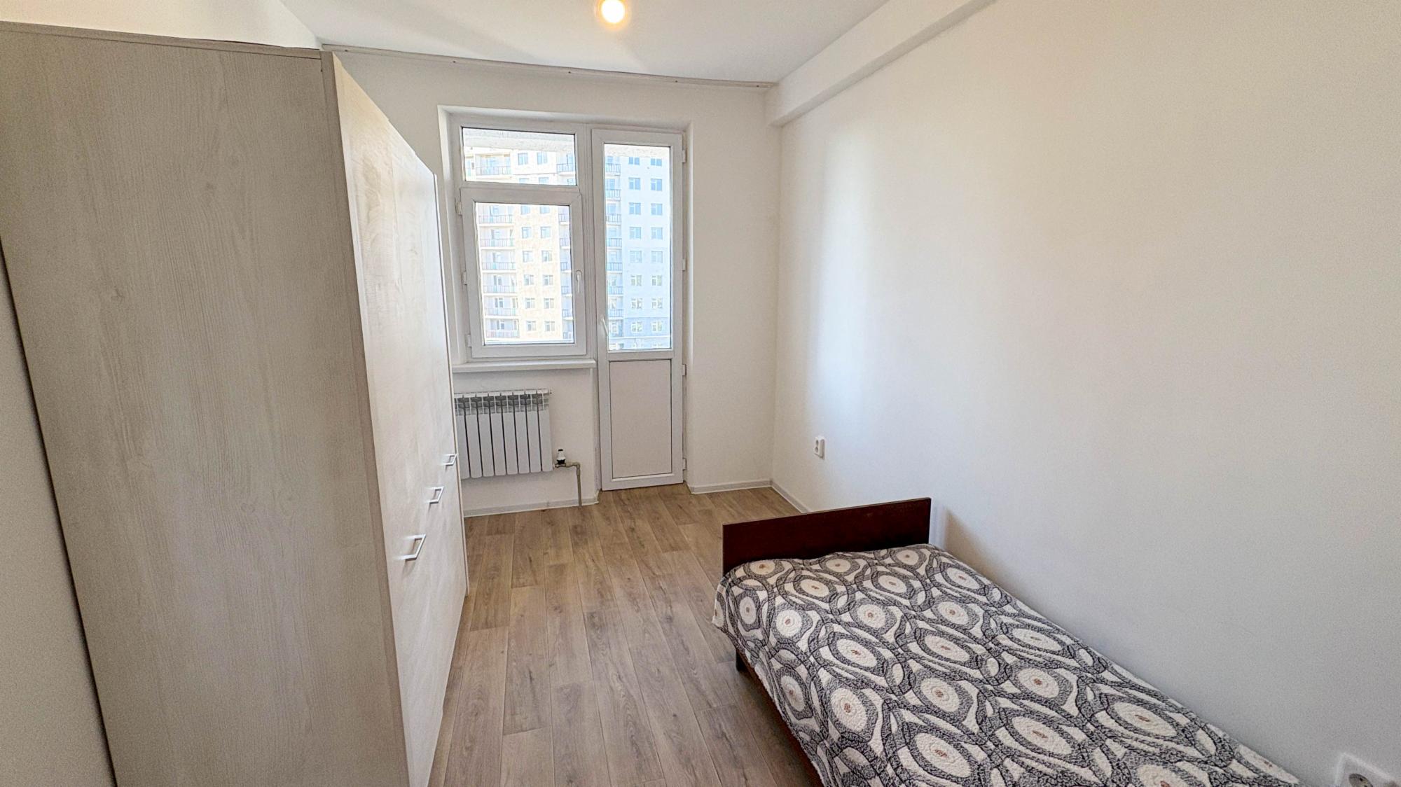 3-комнантная квартира, 74.0 м²,Абая за 27 000 000