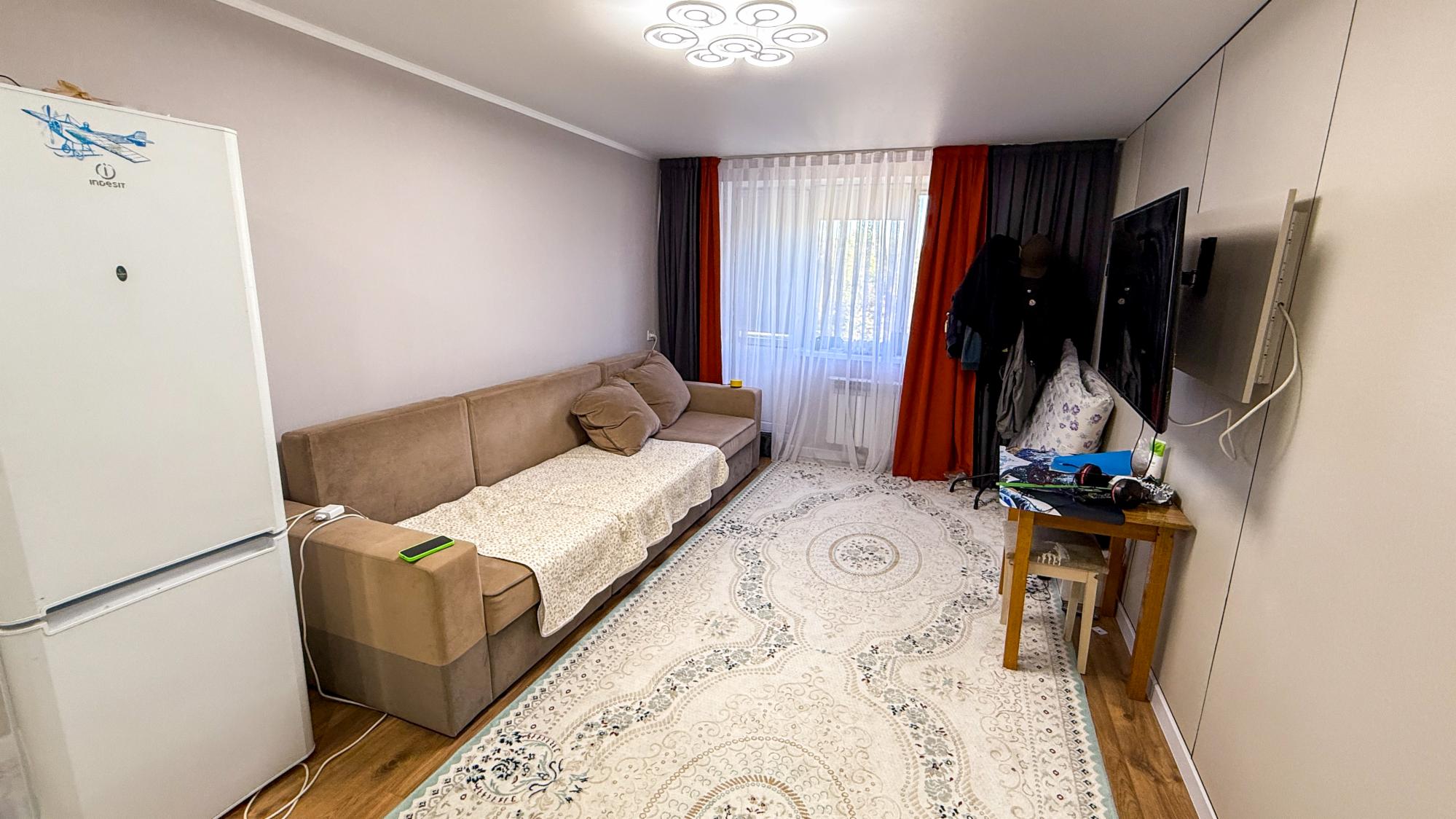 3-комнантная квартира, 58.0 м²,Центр за 22 500 000