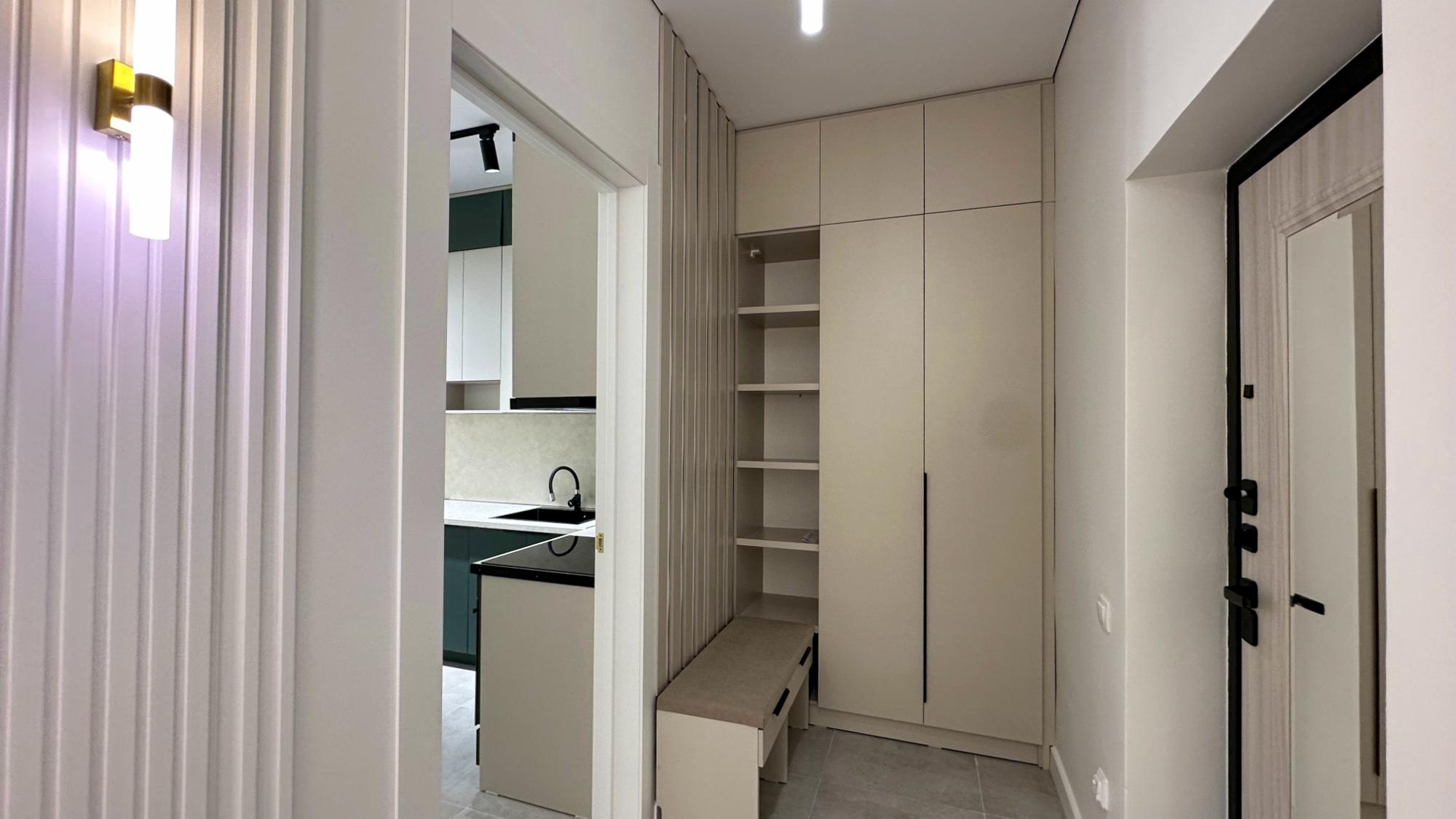 2-комнантная квартира, 57.0 м²,Болашак за 42 000 000