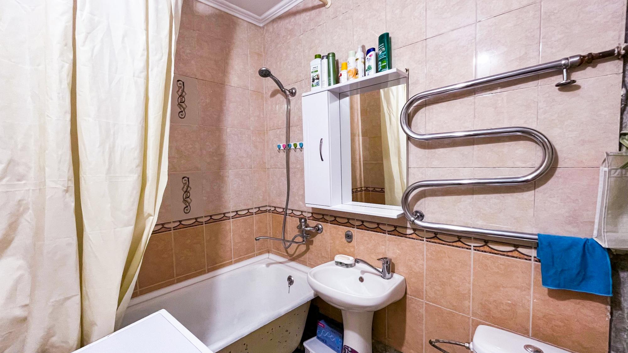 2-комнантная квартира, 45.0 м²,2 мкр за 15 500 000