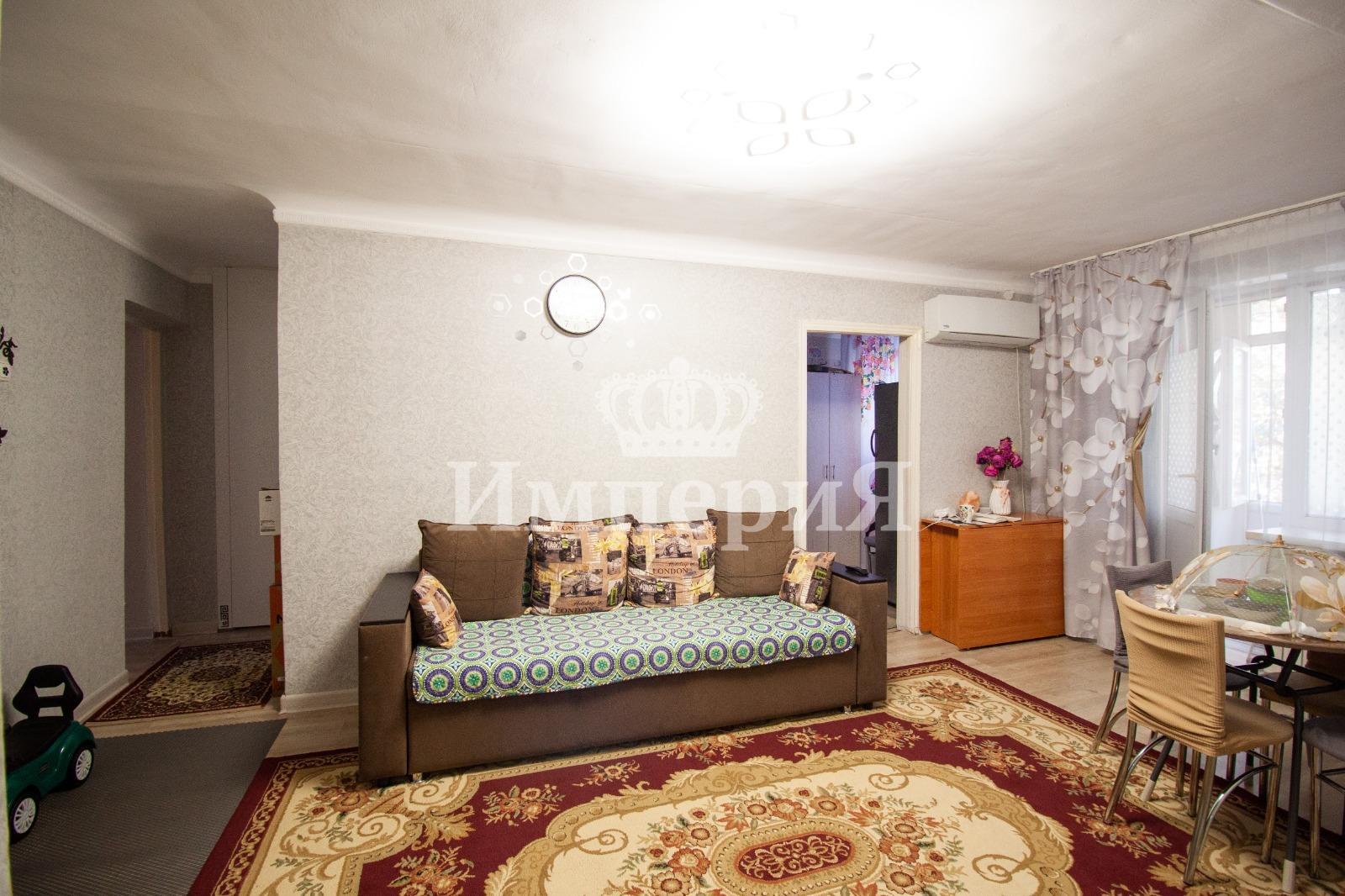 3-комнантная квартира, 52.0 м²,Шевченко за 14 500 000