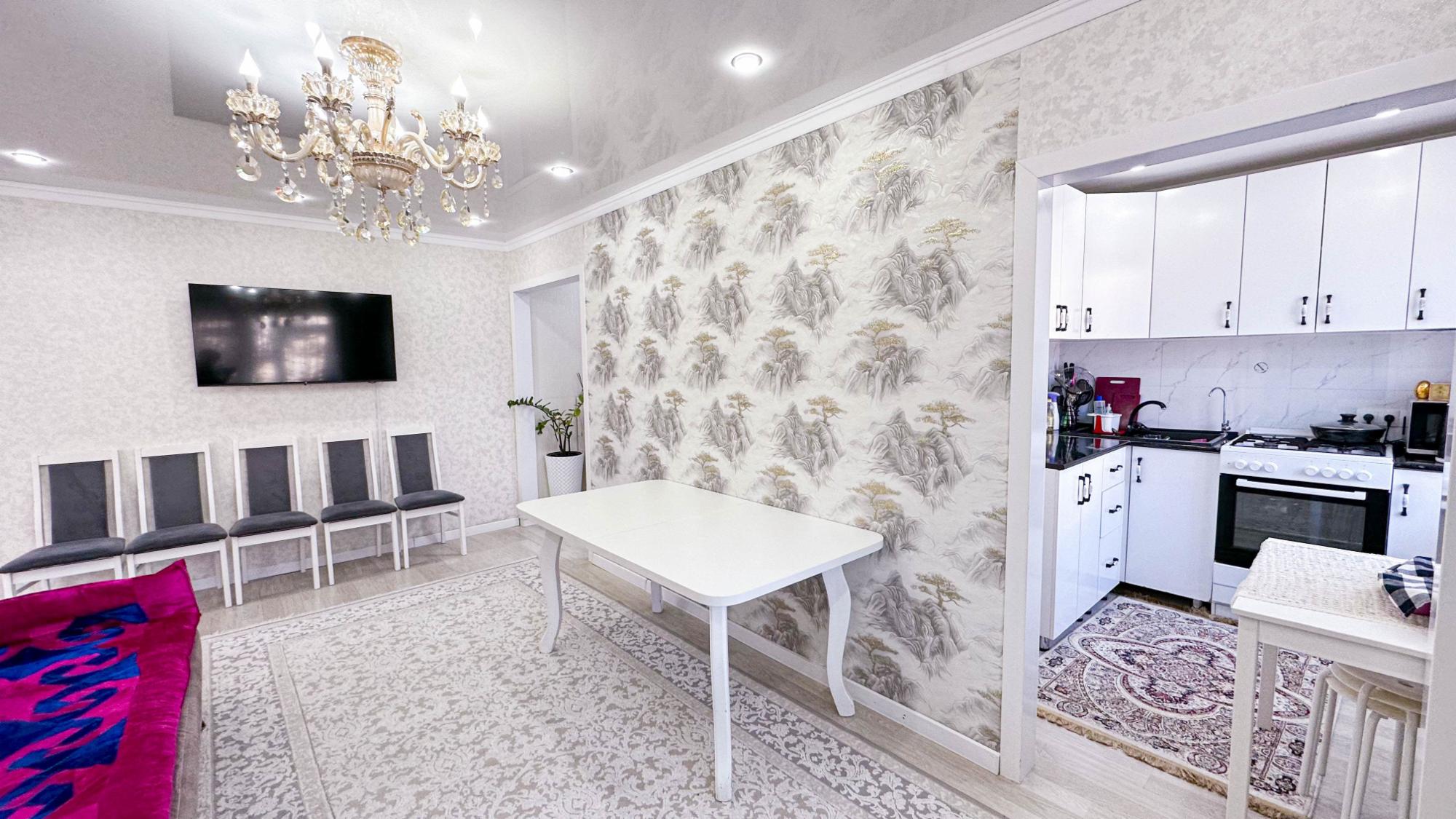 3-комнантная квартира, 58.0 м²,Достык за 20 000 000