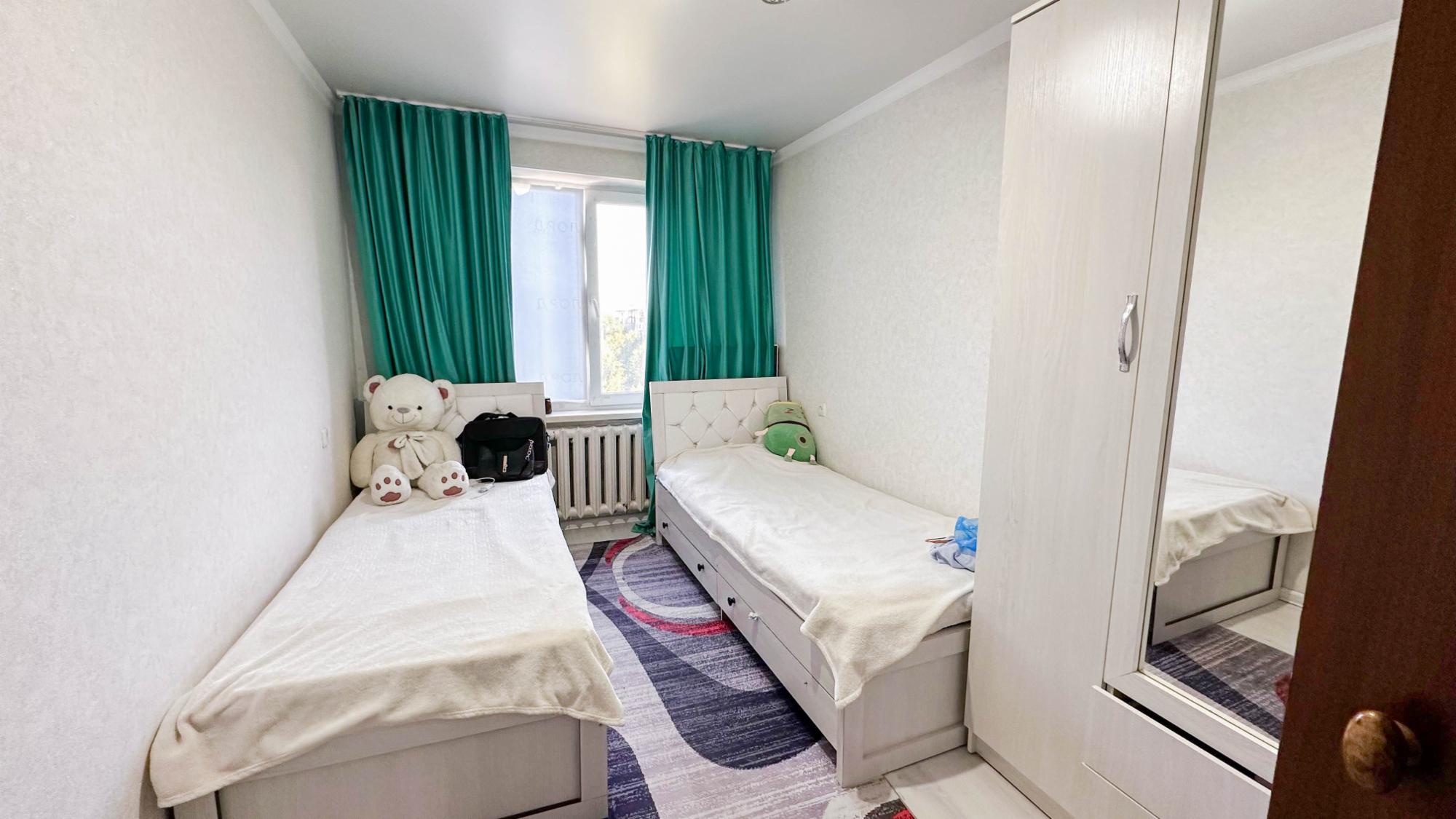 3-комнантная квартира, 60.0 м²,Жастар за 15 000 000