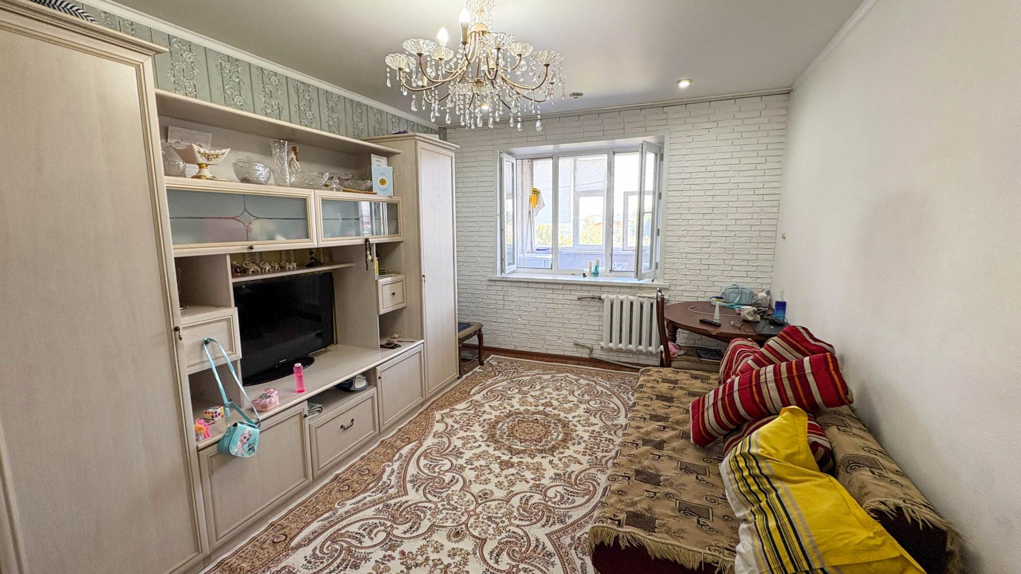 3-комнантная квартира, 61.0 м²,4 мкр за 19 000 000