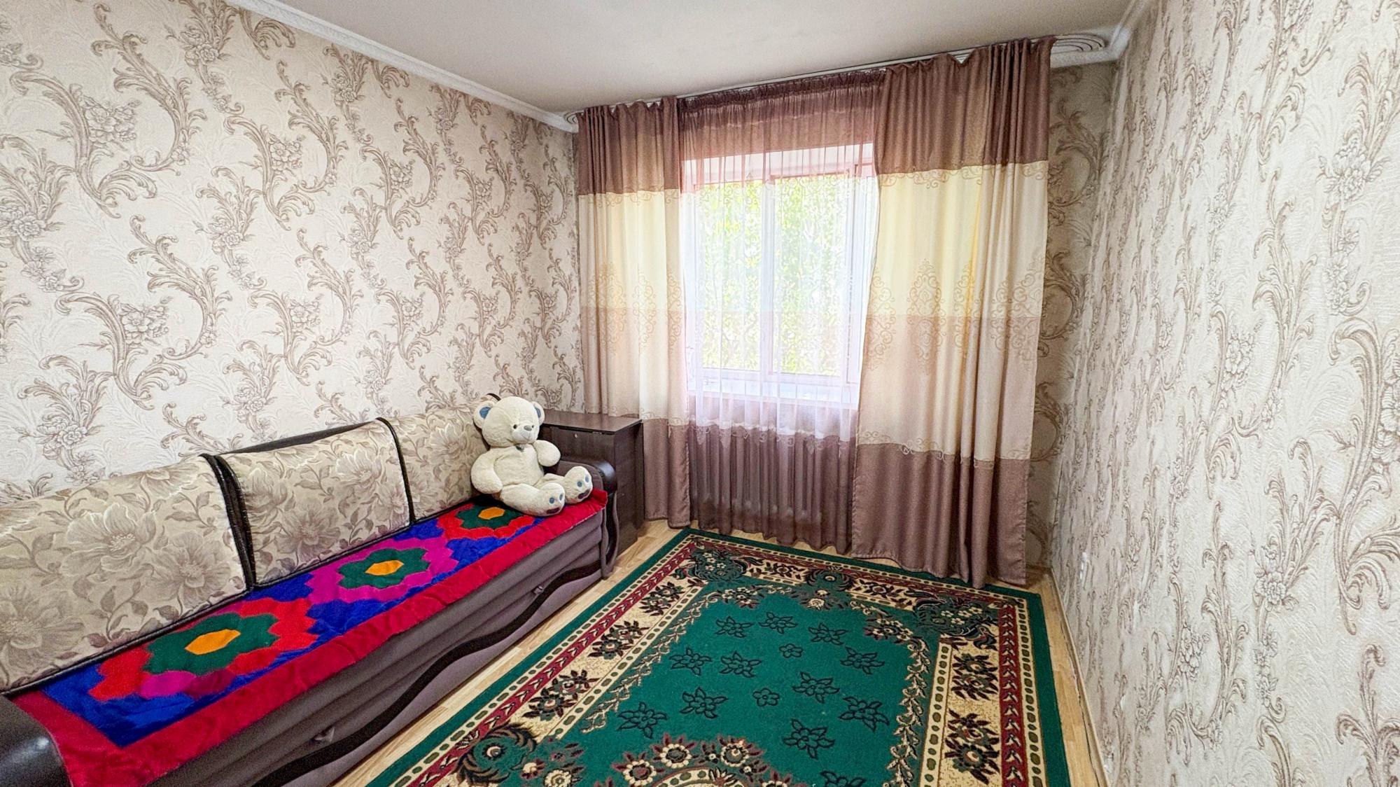 2-комнантная квартира, 45.0 м²,4 мкр за 17 500 000