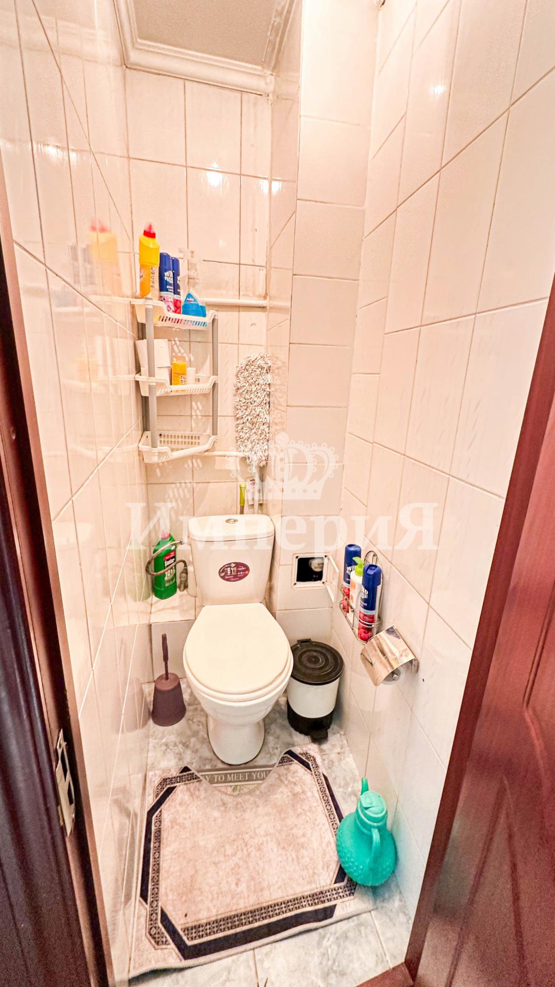 3-комнантная квартира, 62.0 м²,5 мкр за 18 700 000