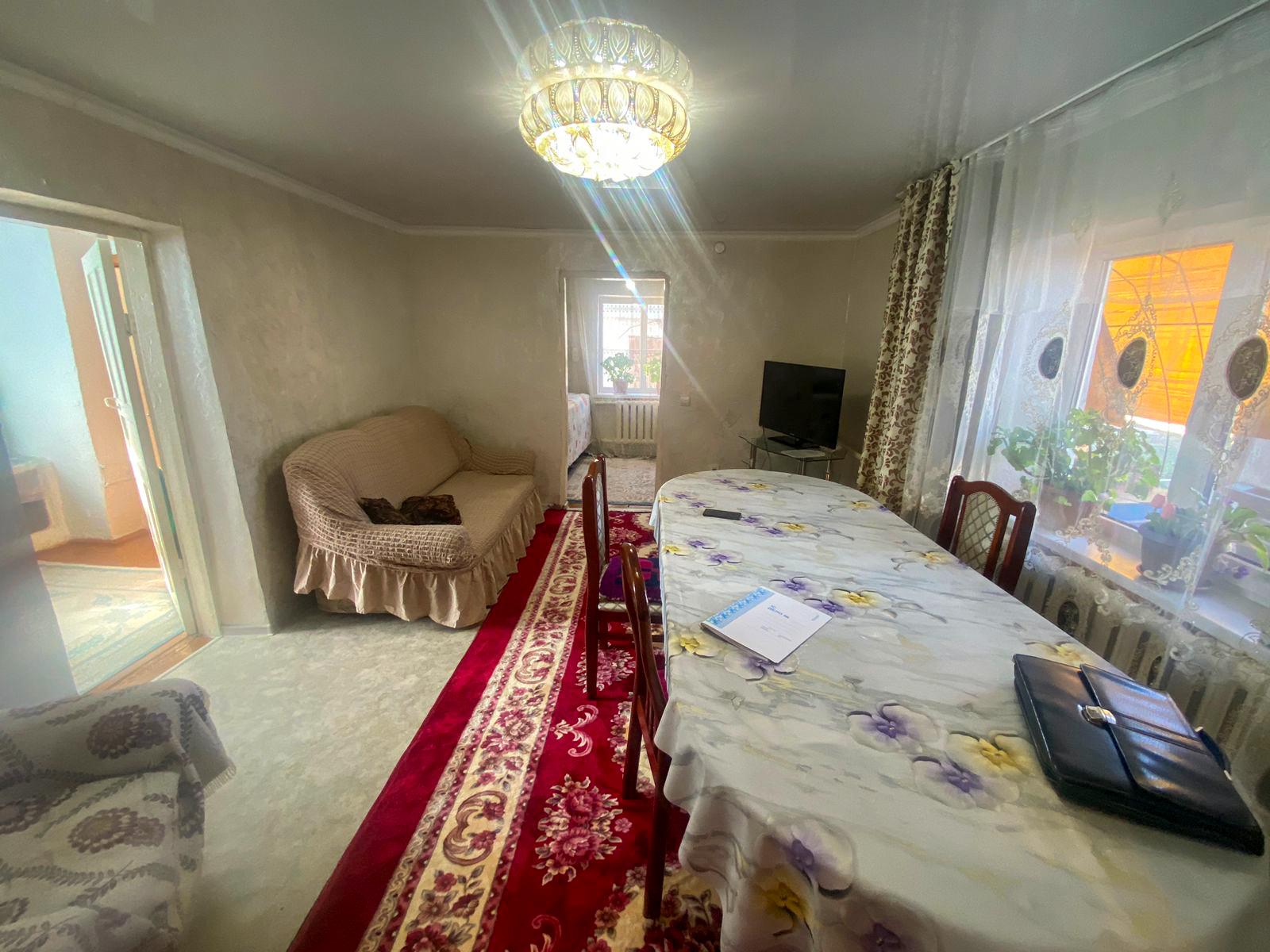 4-комнантный квартира, 64.0 м²,Амангельды за 15 000 000