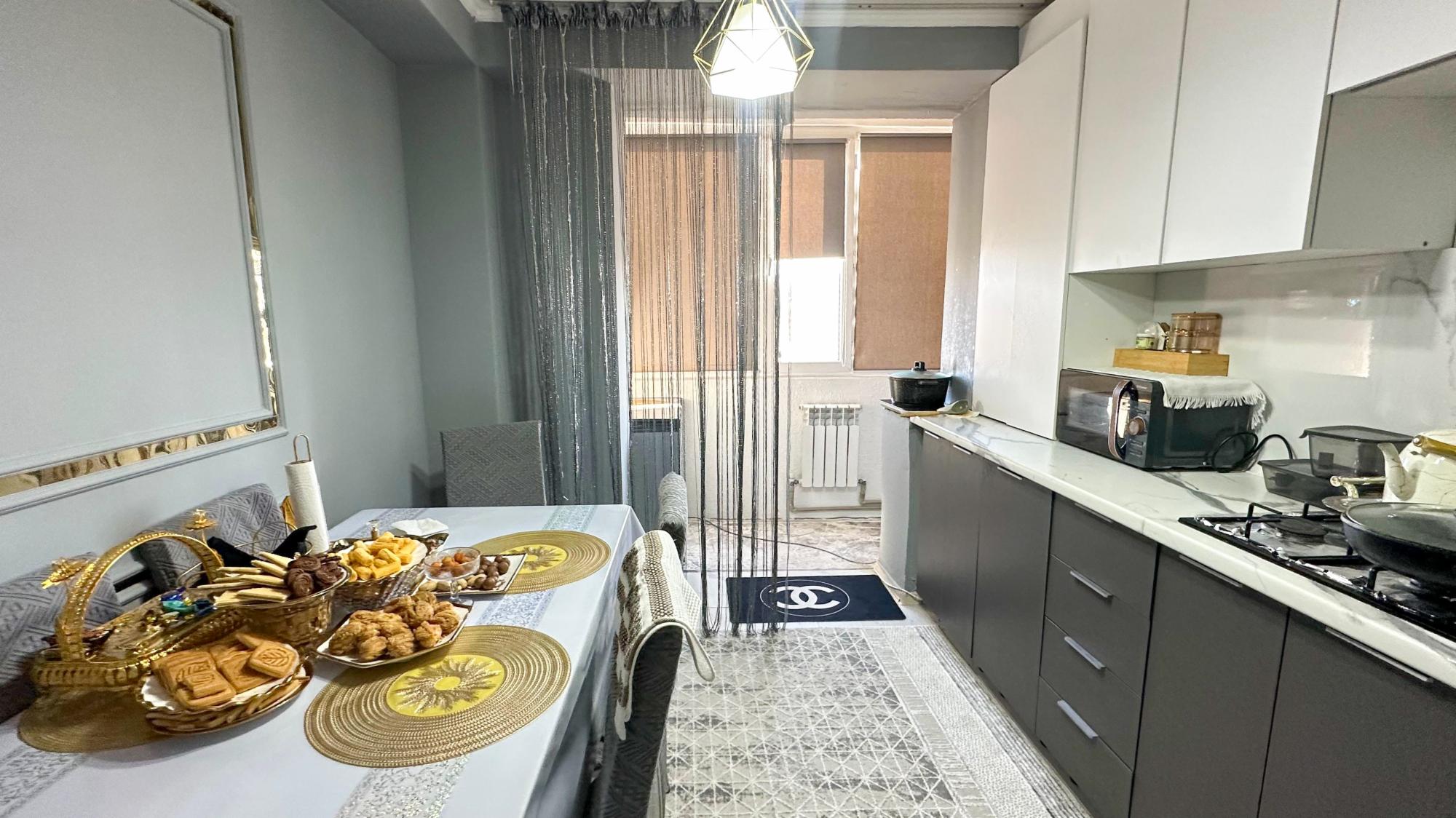 1-комнантная квартира, 38.0 м²,Бирлик за 15 000 000