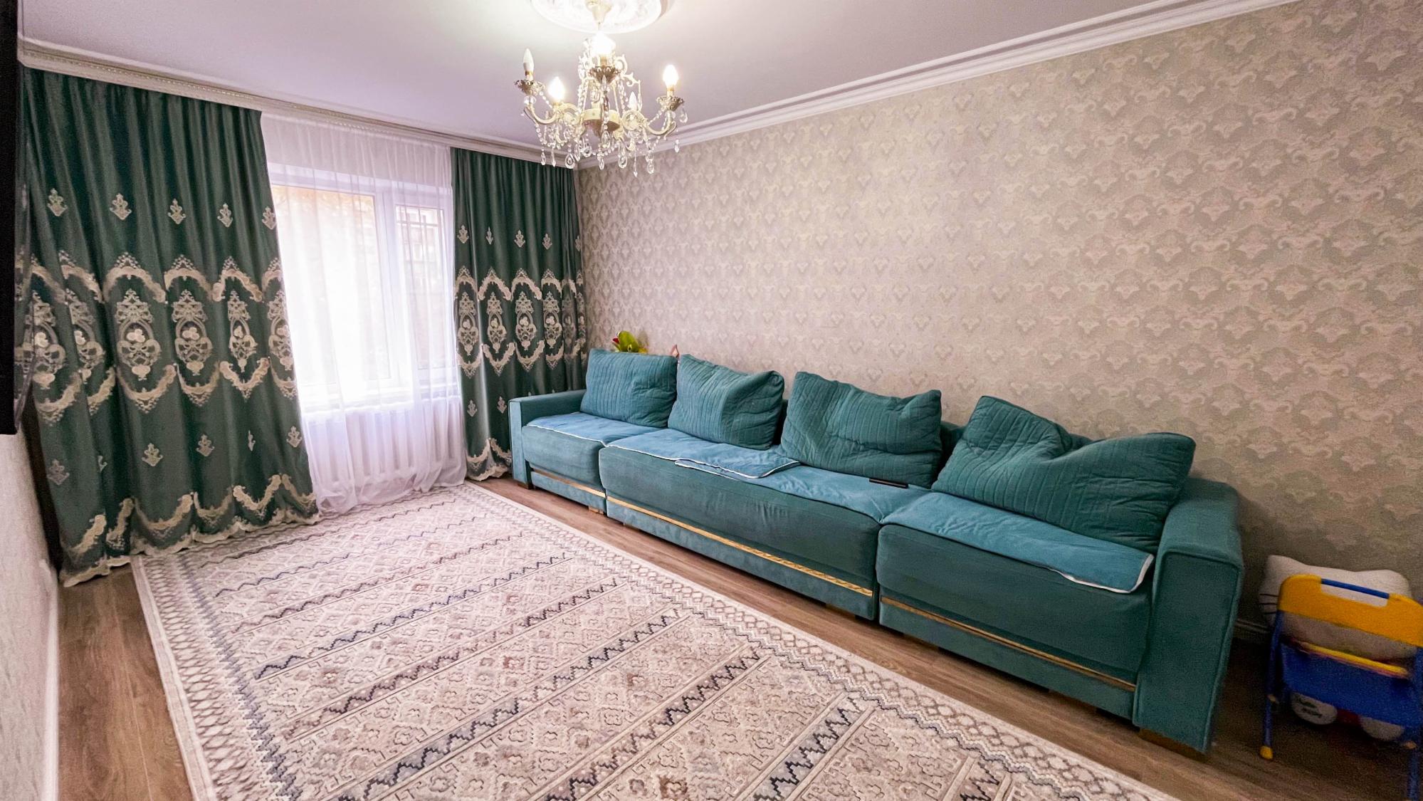 5-комнантная квартира, 110.9 м²,Мушелтой за 35 500 000