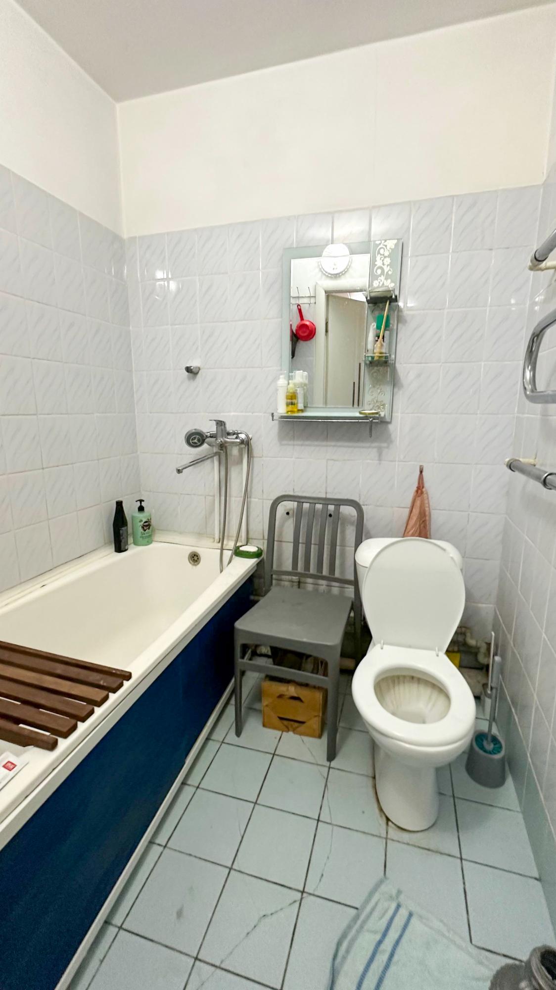 2-комнантная квартира, 50.0 м²,2 мкр за 15 500 000