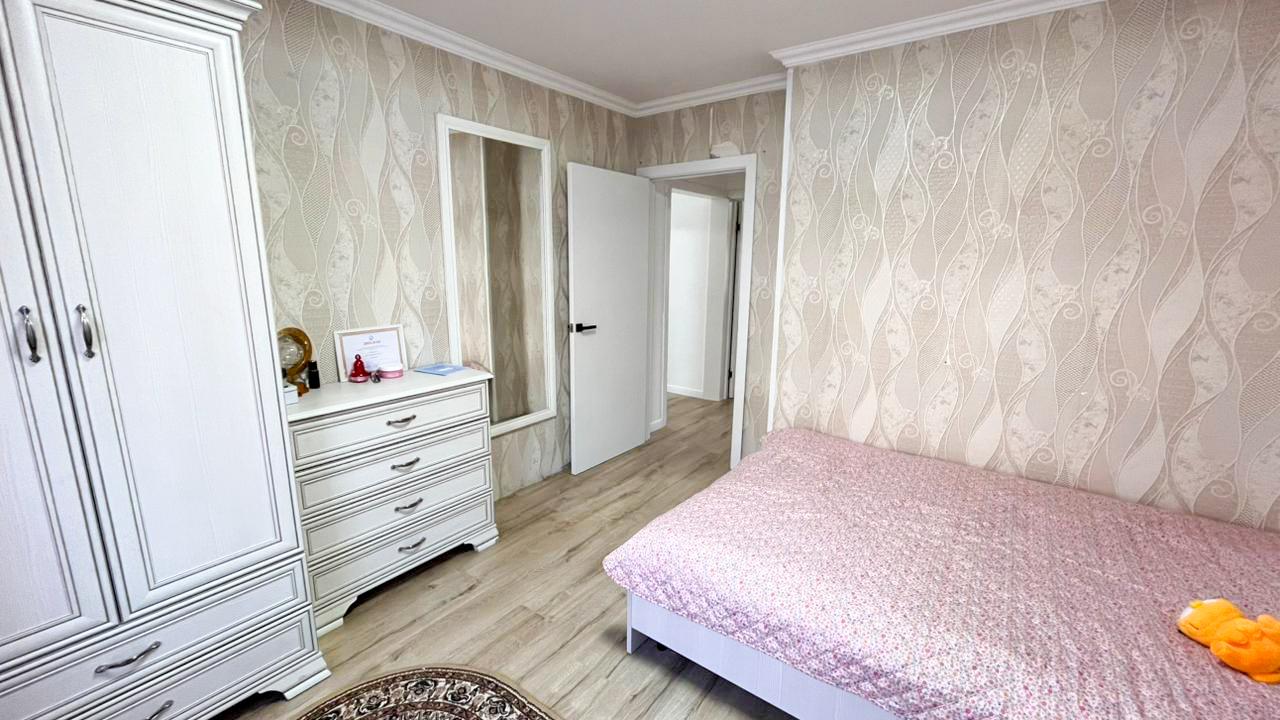 4-комнантная квартира, 89.0 м²,Мушелтой за 35 000 000
