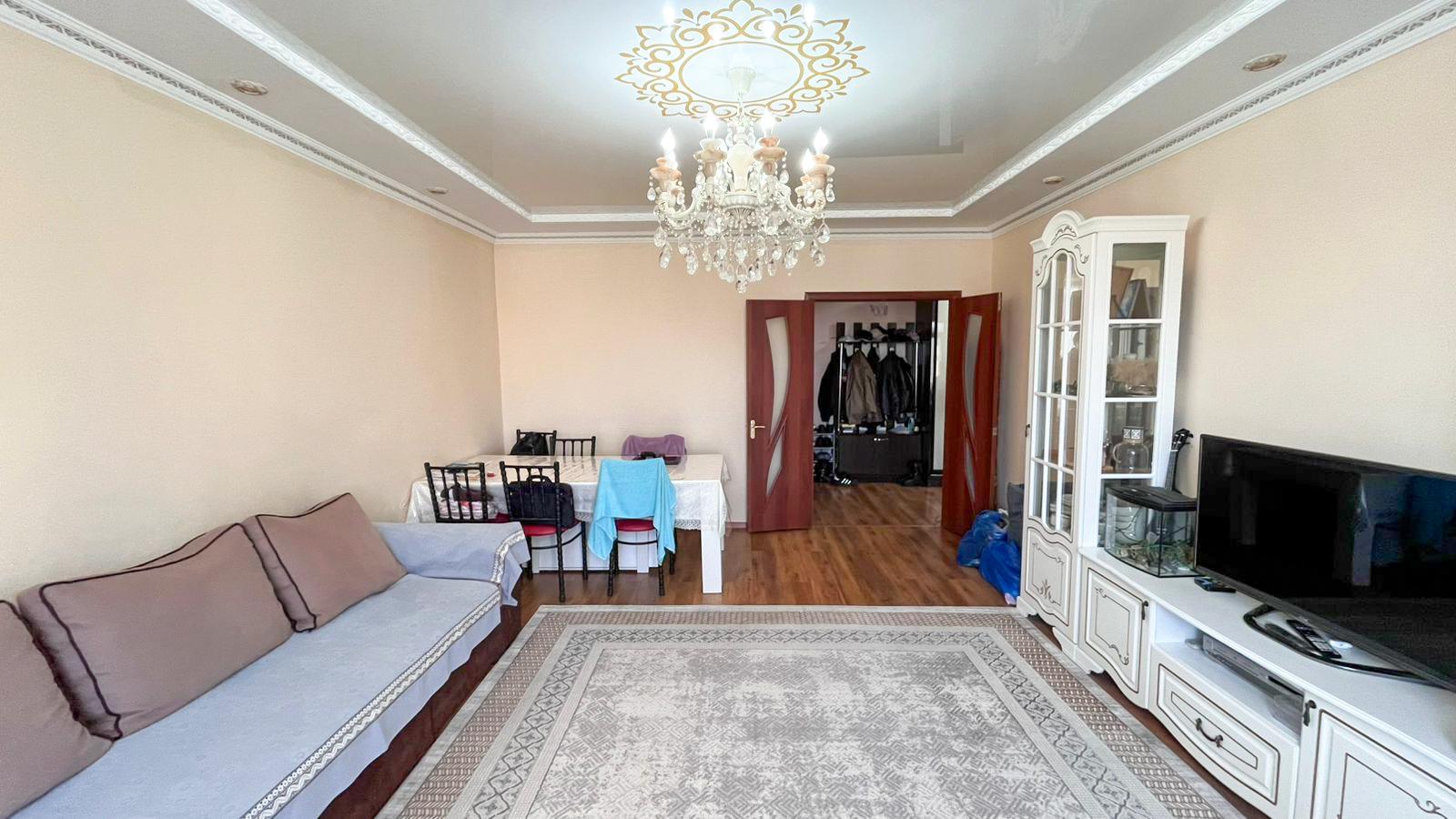 3-комнантная квартира, 91.3 м²,Коктем за 34 000 000