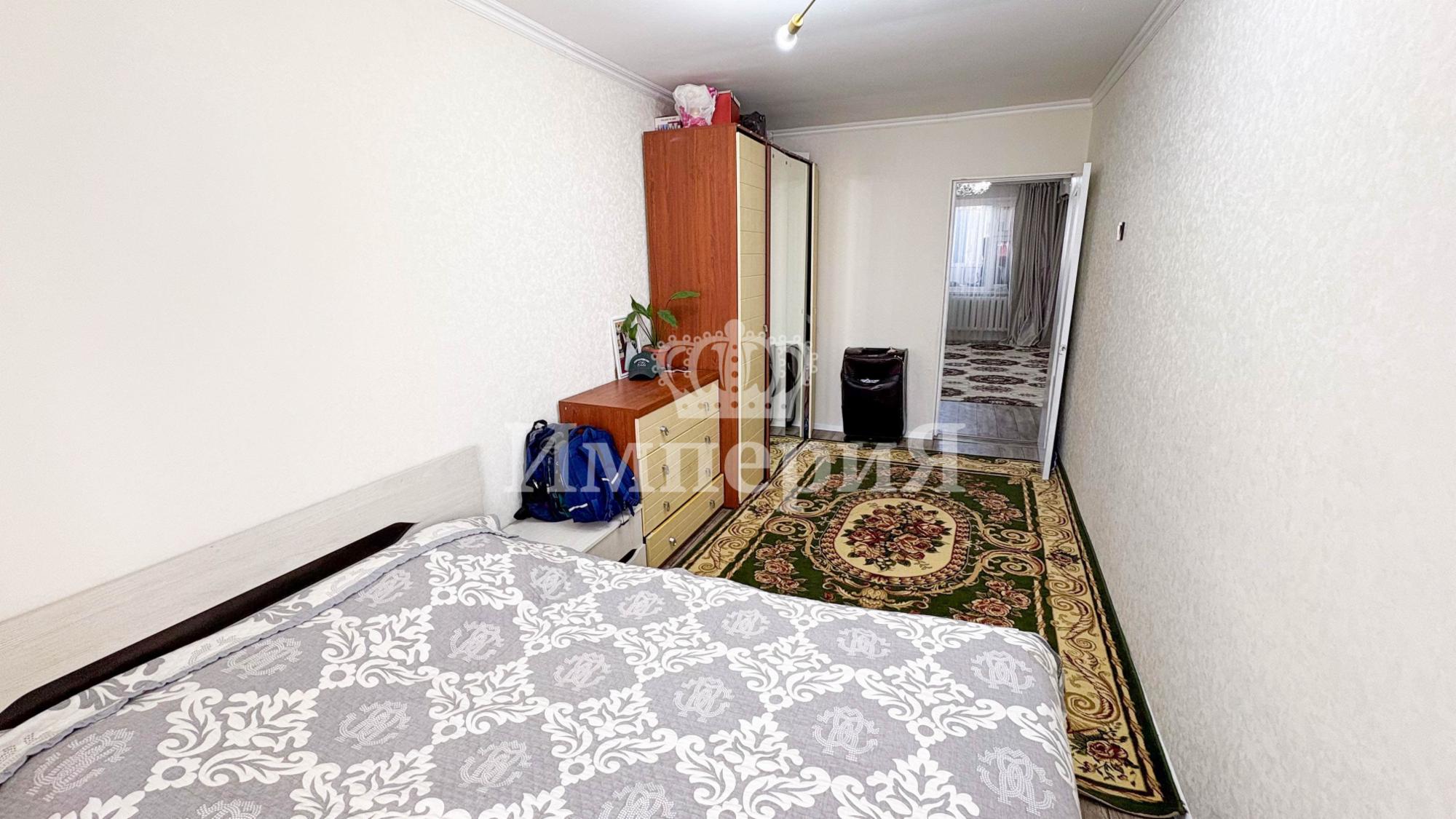 2-комнантная квартира, 47.0 м²,Алдабергенова за 14 000 000