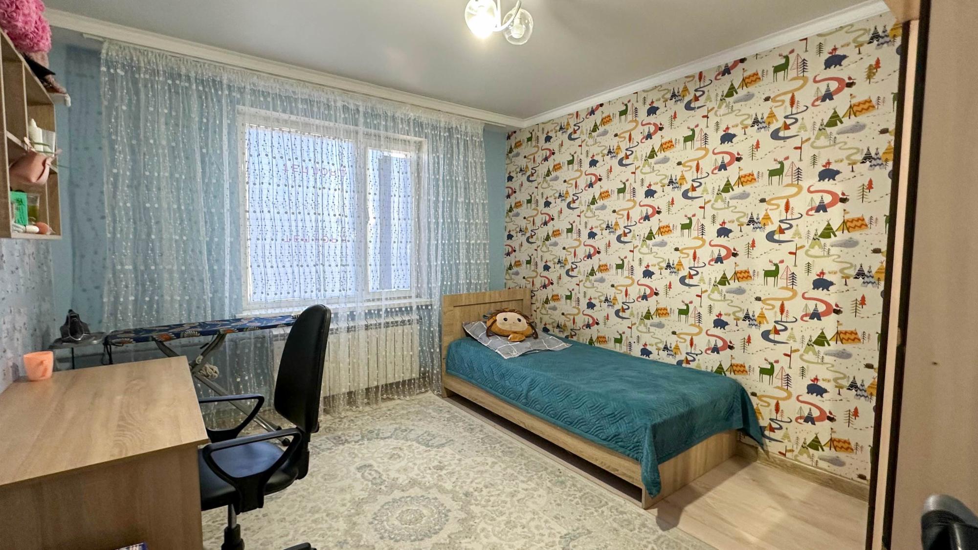 4-комнантная квартира, 91.0 м²,9 площадка за 23 000 000