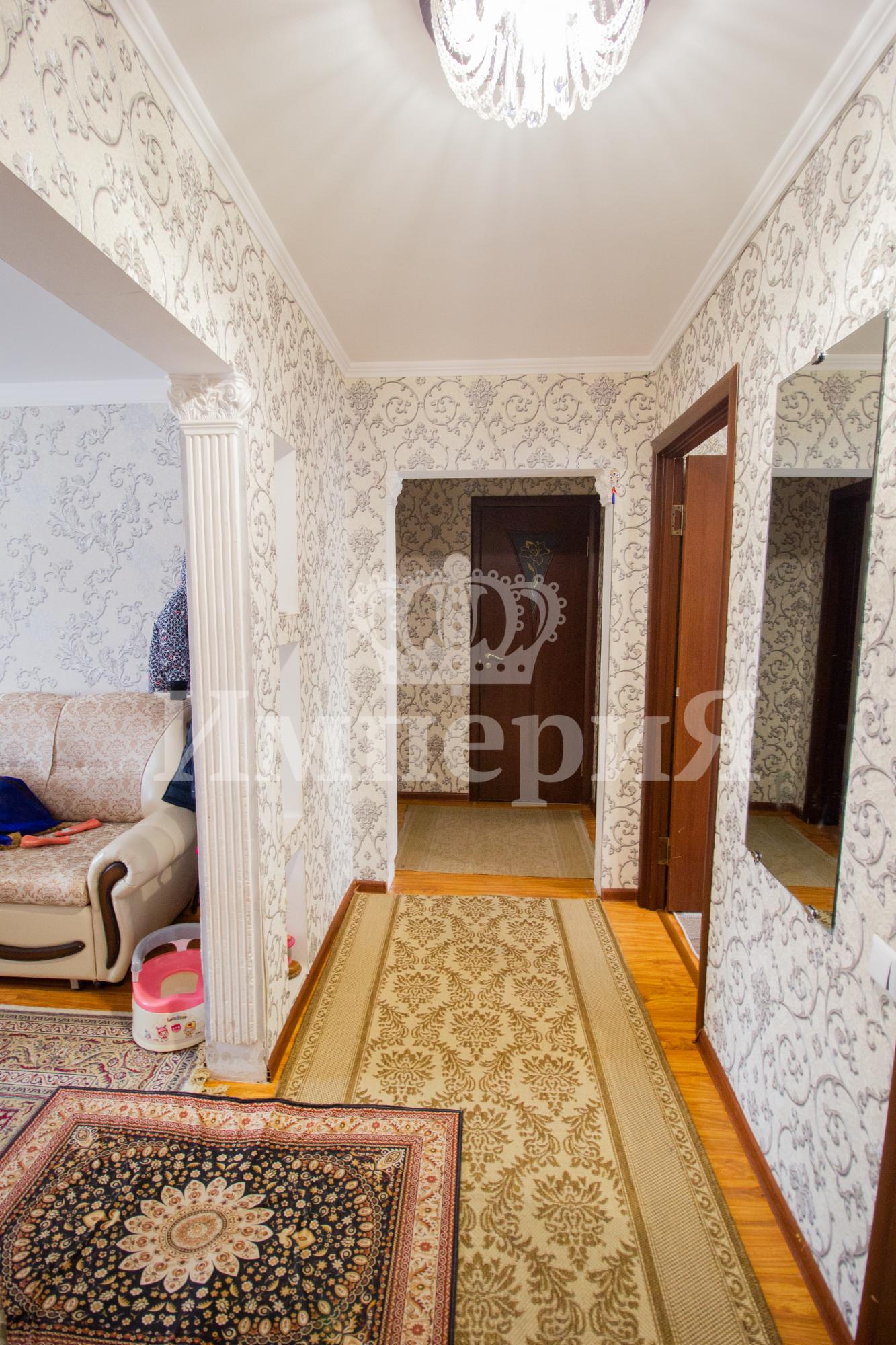 4-комнантная квартира, 88.0 м²,Гарышкер за 30 000 000