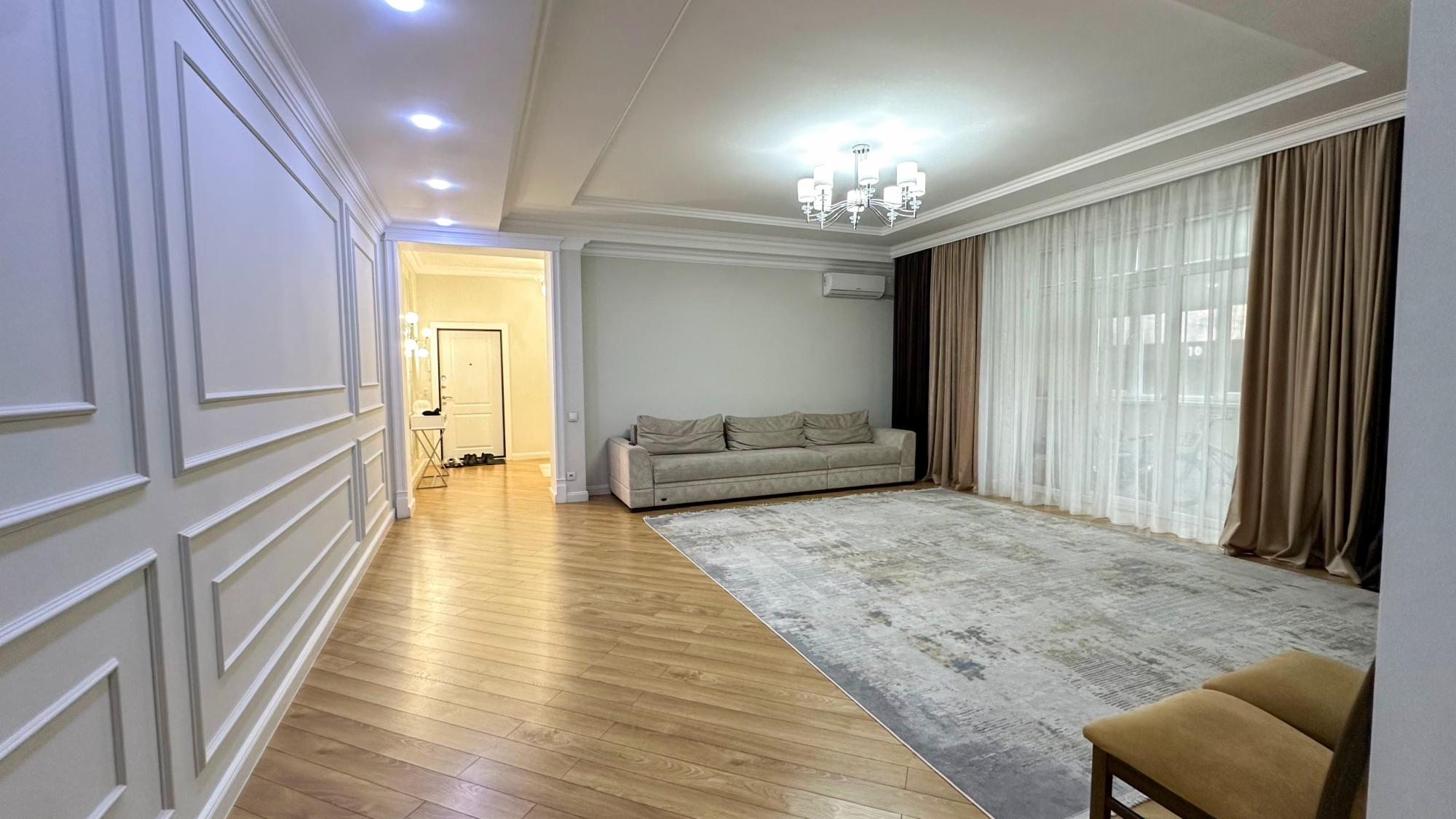 3-комнантная квартира, 147.0 м²,Жана Гарышкер за 83 400 000