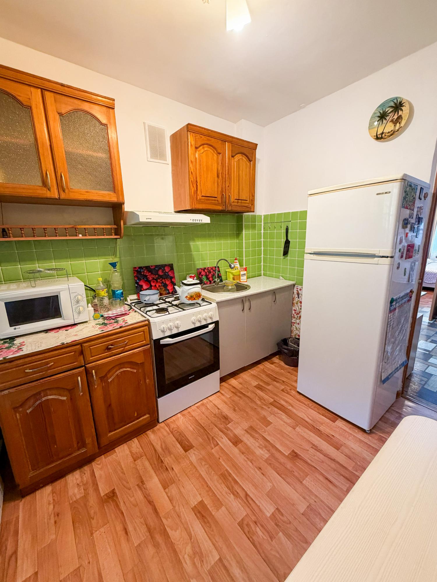 3-комнантная квартира, 62.0 м²,Алдабергенова за 22 000 000