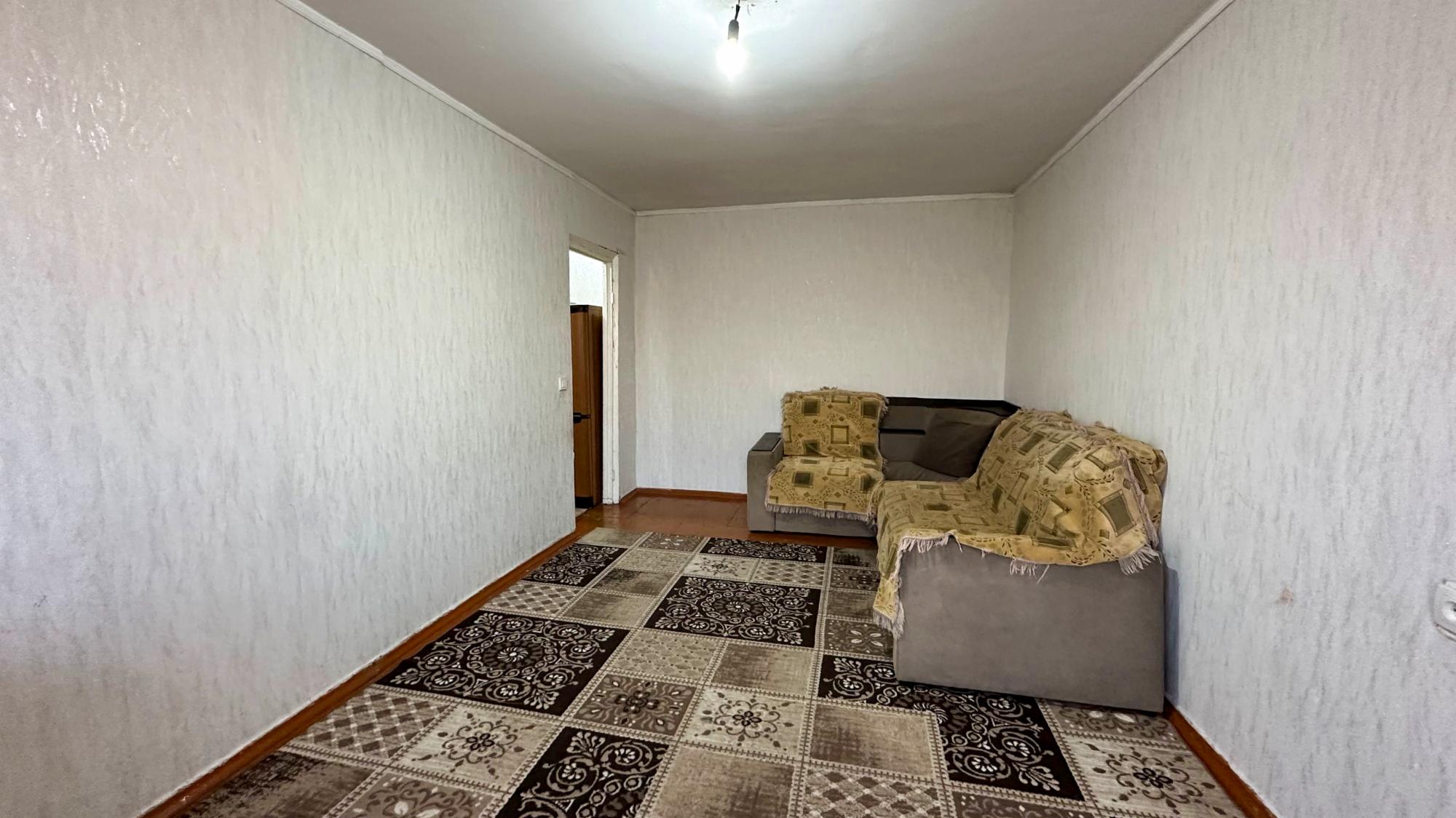 2-комнантная квартира, 42.0 м²,мкр Самал за 13 500 000