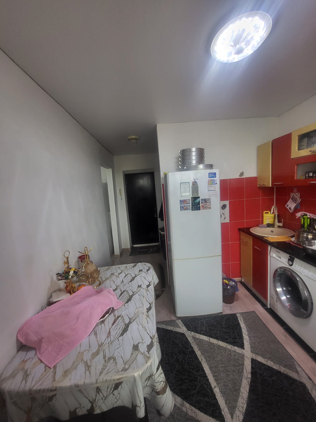 1-комнантная квартира, 27.5 м²,Желтоксан за 8 500 000