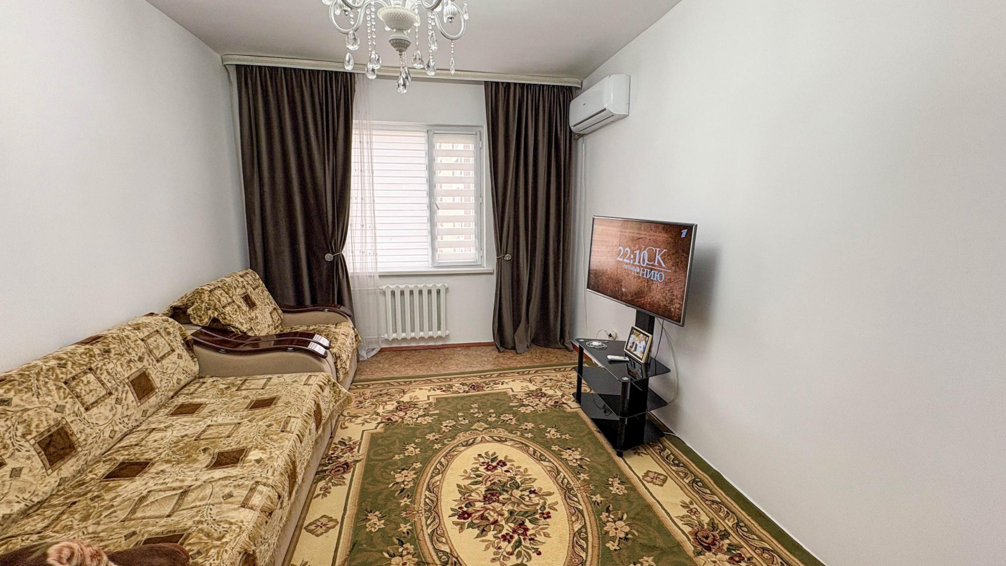 2-комнантная квартира, 52.1 м²,мкр Болашак за 20 500 000