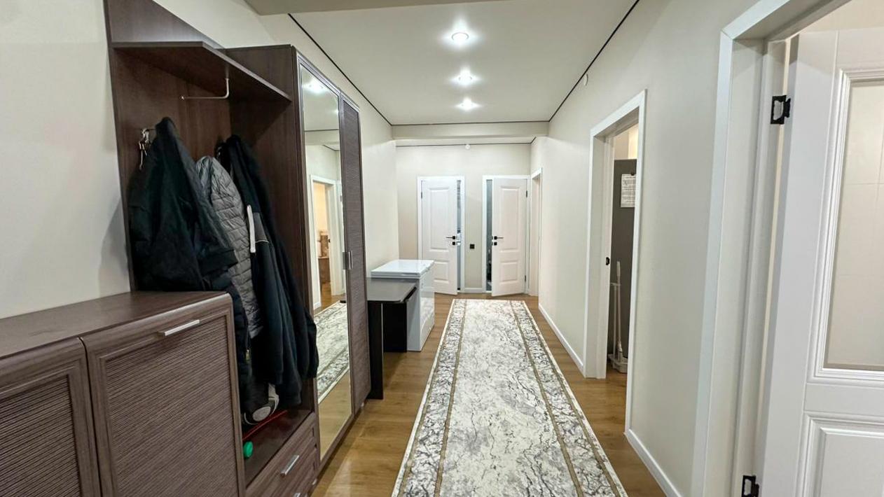 3-комнантная квартира, 91.0 м²,Бирлик за 45 000 000