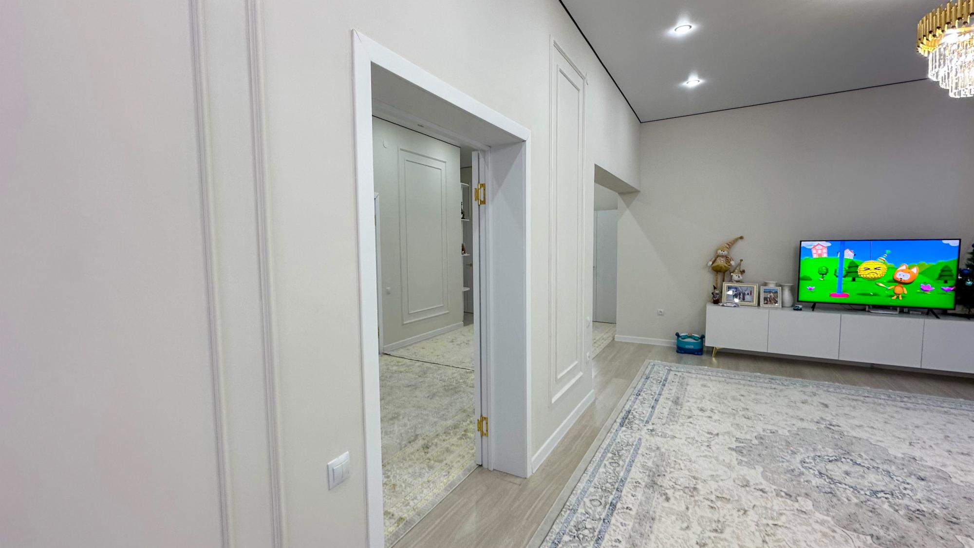 4-комнантный квартира, 159.0 м²,Биржан Сал за 68 000 000