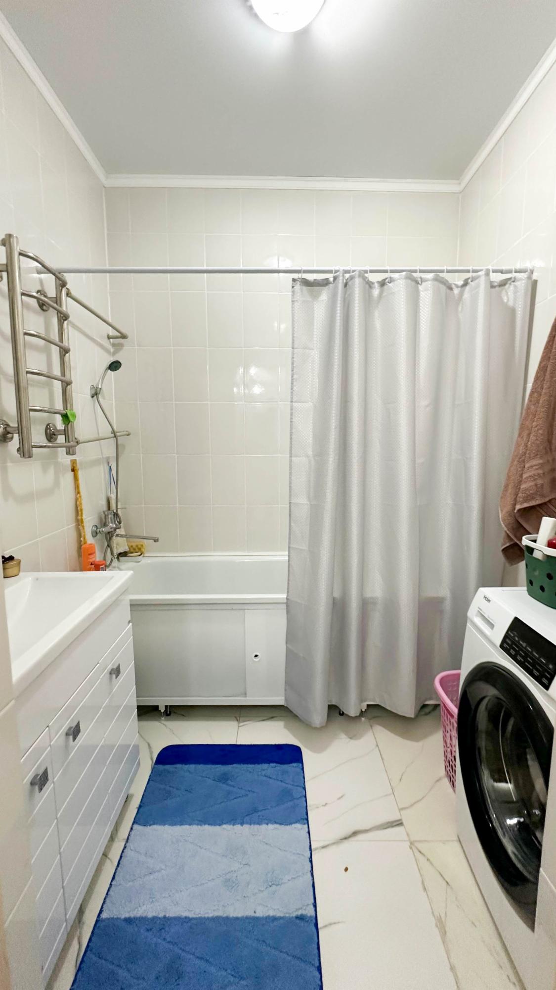 3-комнантная квартира, 82.5 м²,Бирлик за 37 000 000