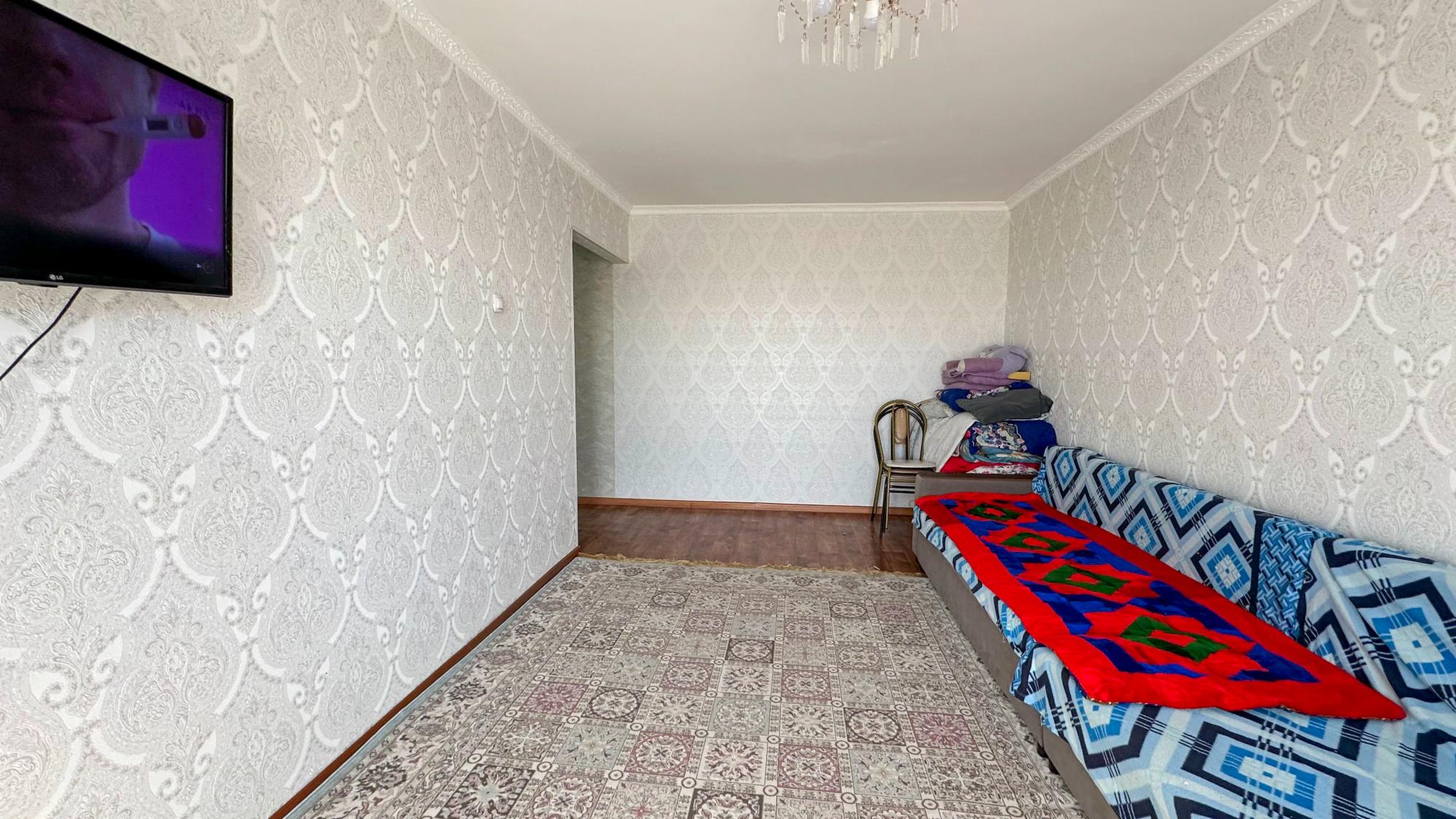 2-комнантная квартира, 43.6 м²,2 мкр за 13 500 000