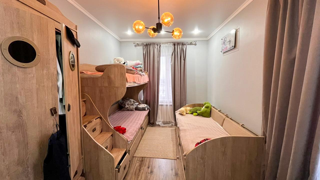 2-комнантная квартира, 55.0 м²,мкр Коктем за 23 500 000