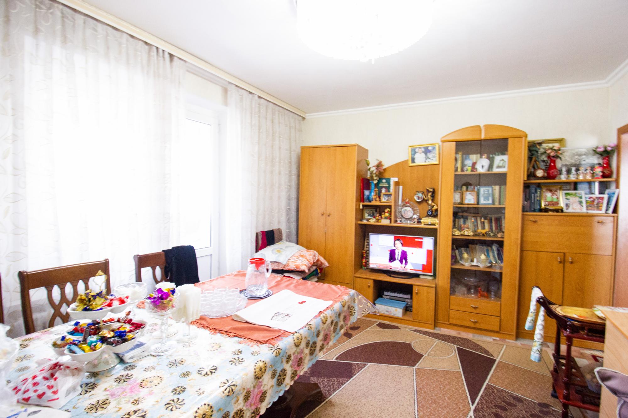 2-комнантная квартира, 55.0 м²,Назарбаева за 17 000 000