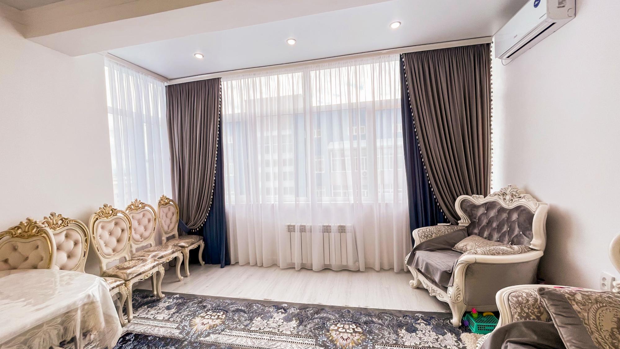 3-комнантная квартира, 113.0 м²,Алдабергенова за 59 000 000