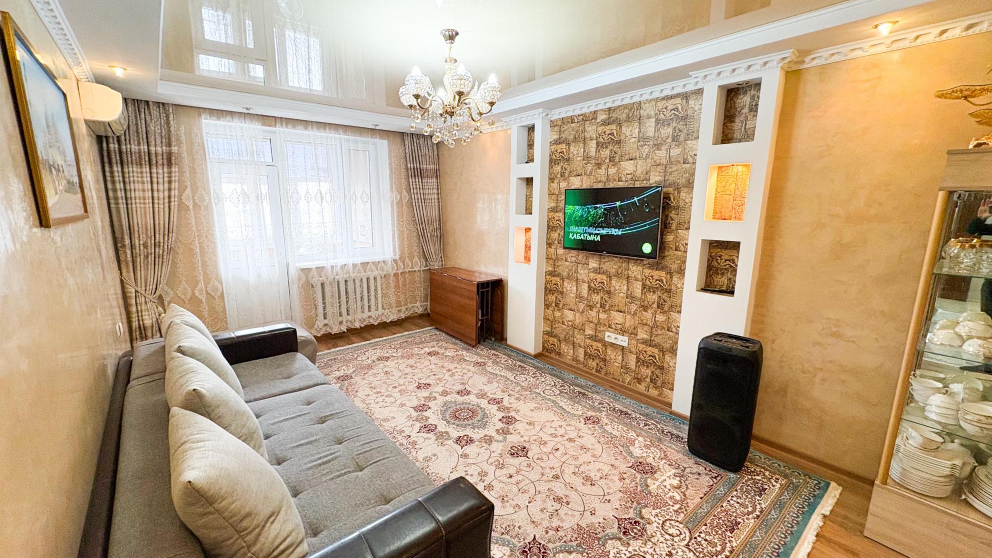 2-комнантная квартира, 49.0 м²,Алдабергенова за 19 000 000