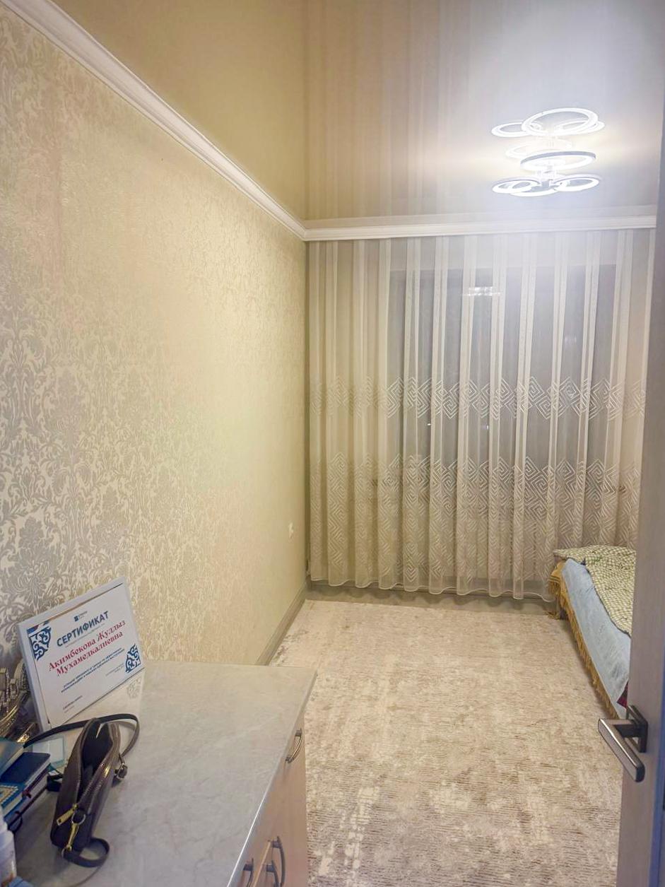 3-комнантная квартира, 60.0 м²,Казахстанская за 25 800 000