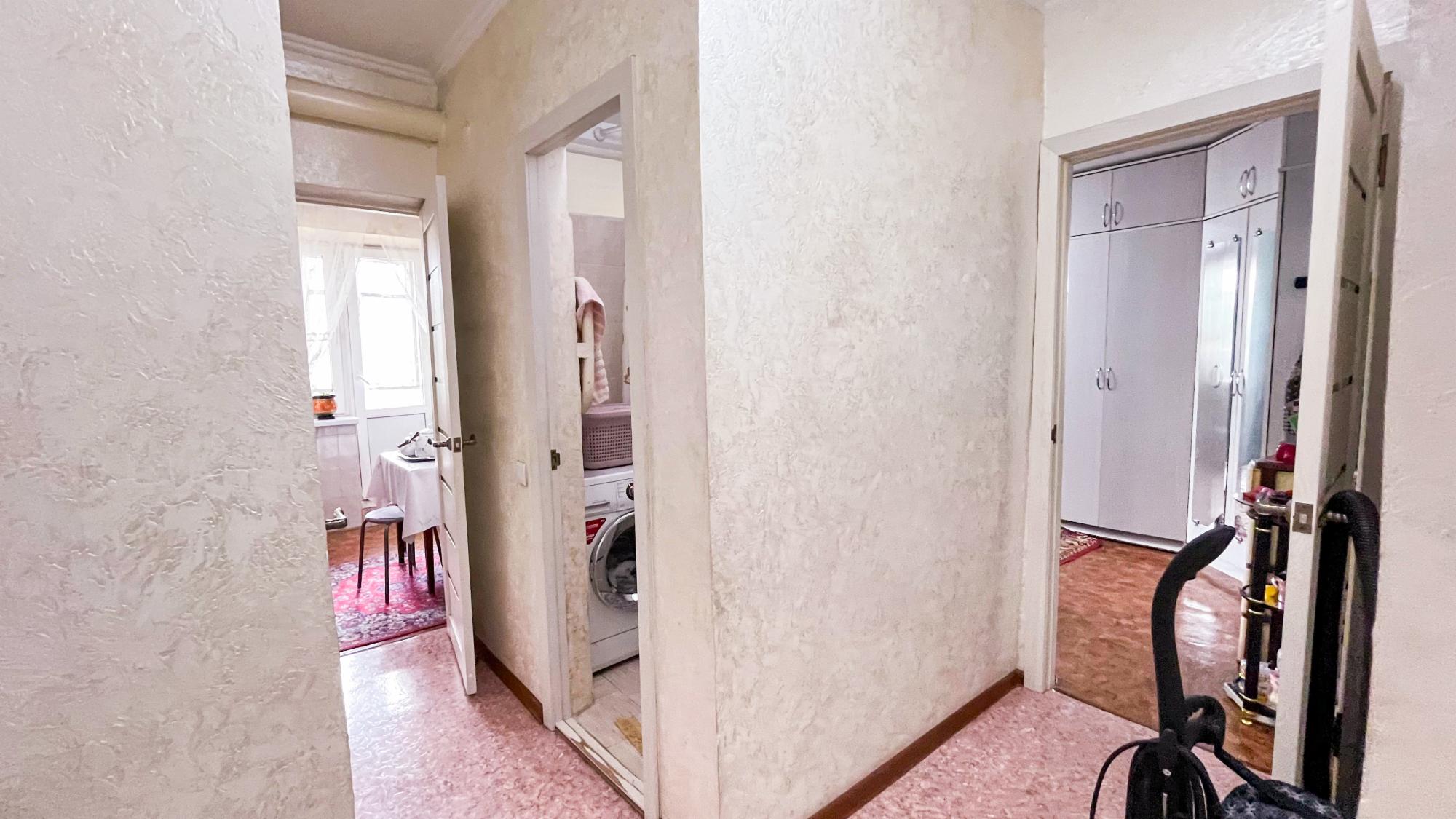 2-комнантная квартира, 58.0 м²,Жансугурова за 17 900 000