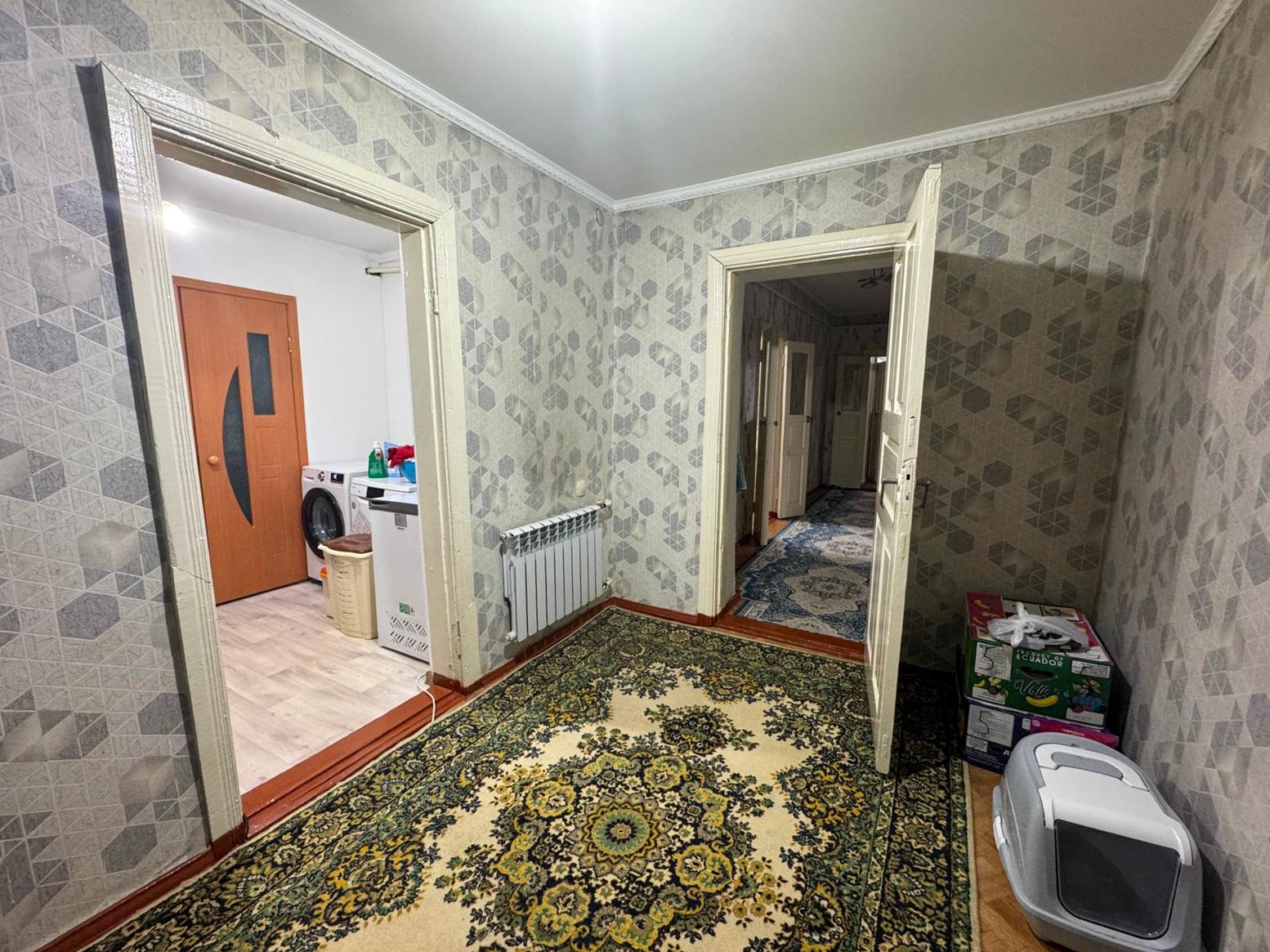 4-комнантный квартира, 127.0 м²,Карамурзанова за 25 800 000