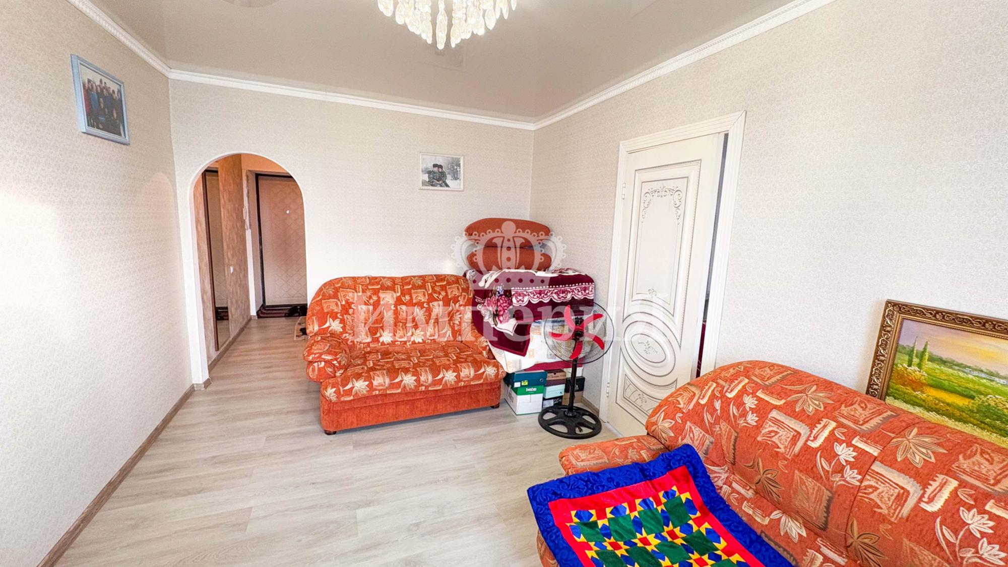 2-комнантная квартира, 41.2 м²,9 площадка за 13 000 000