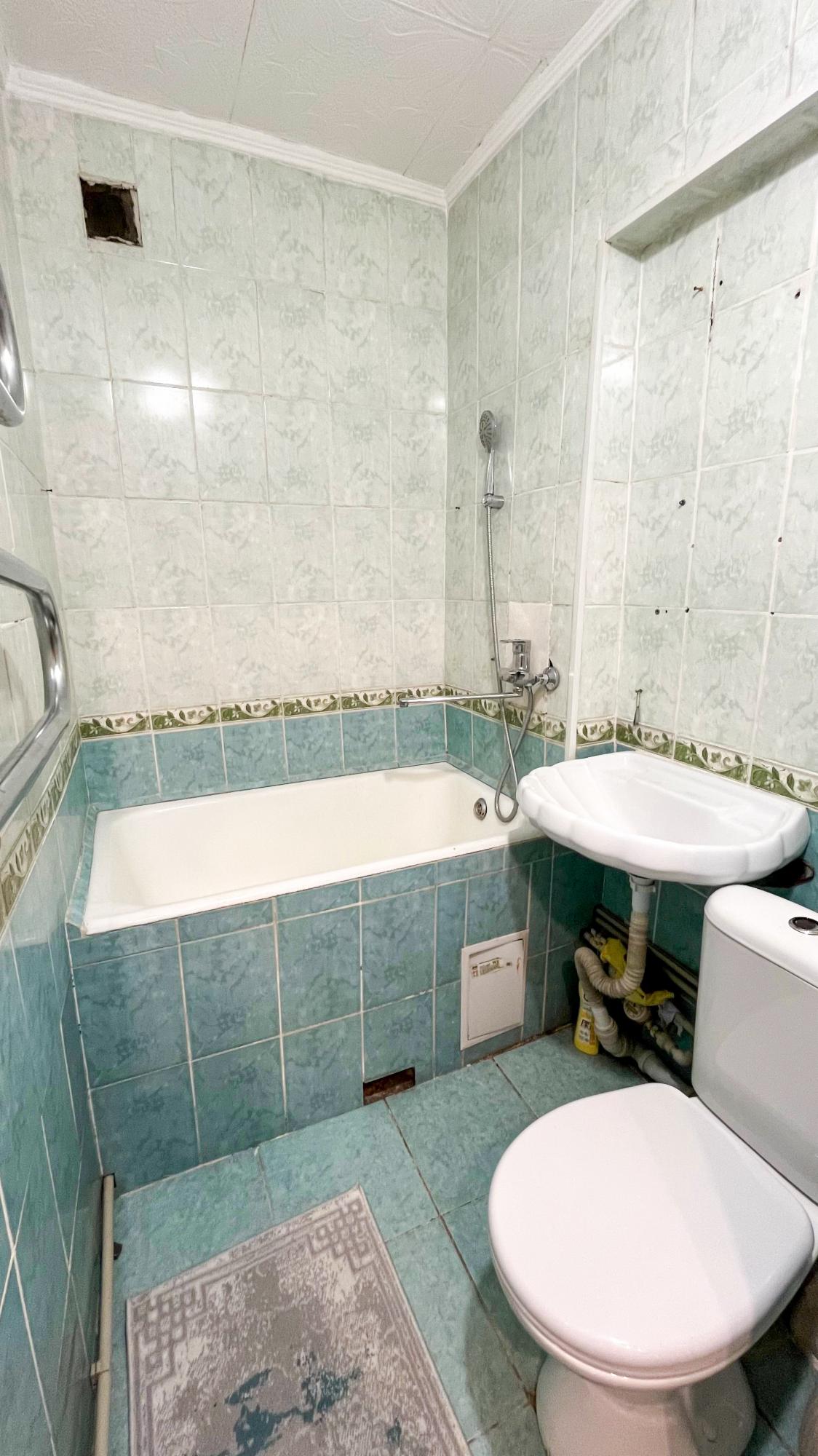 1-комнантная квартира, 35.0 м²,5 мкр за 11 800 000