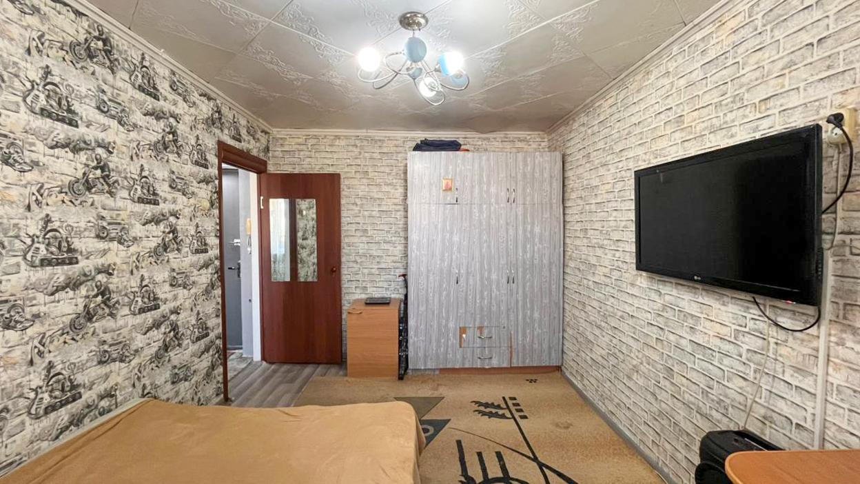 1-комнантная квартира, 26.0 м²,мкр Самал за 8 300 000