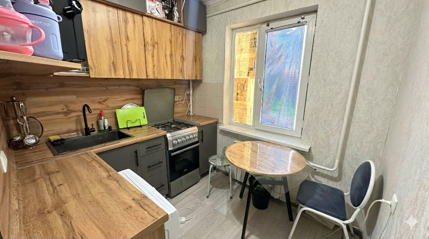 2-комнантная квартира, 42.0 м²,Пушкина за 15 000 000