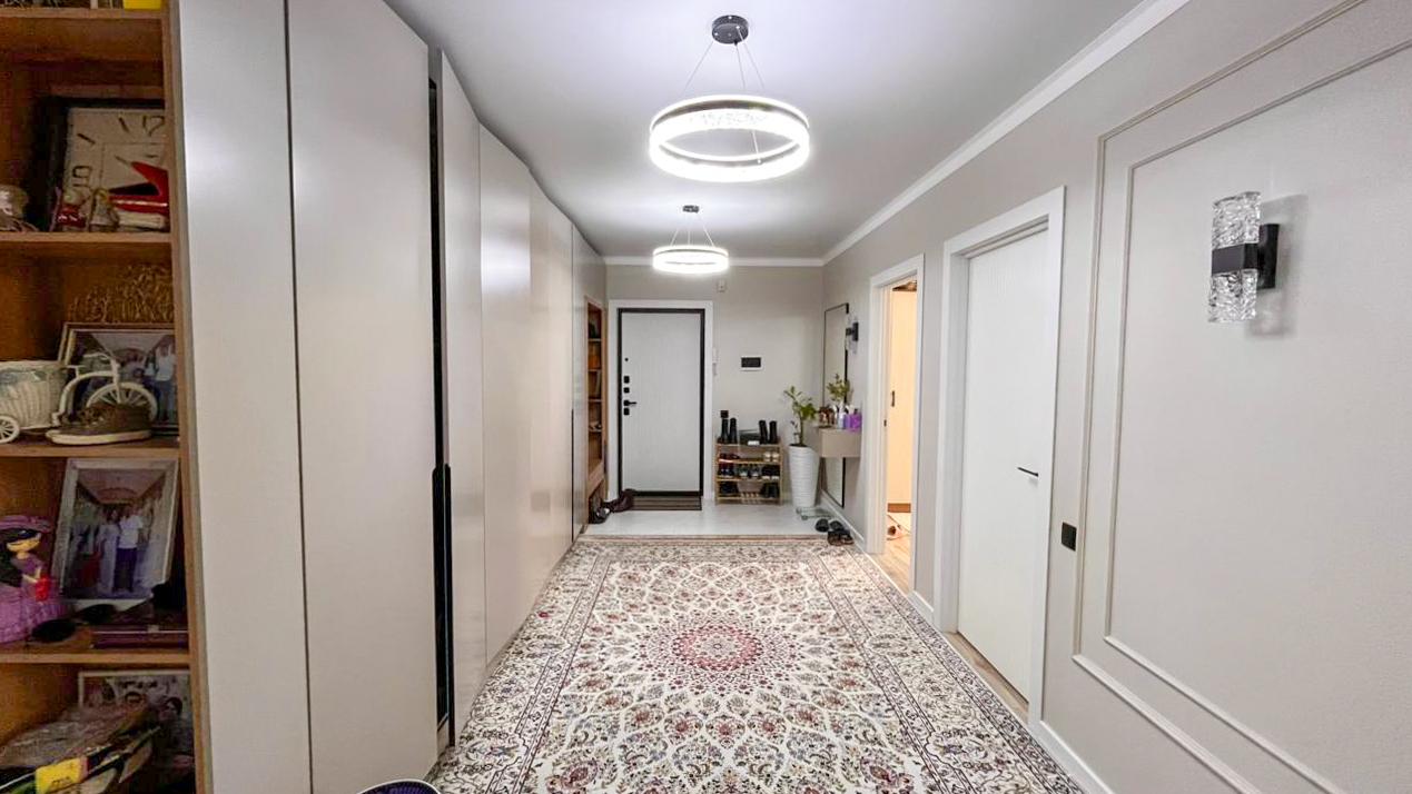 3-комнантная квартира, 90.0 м²,Бирлик за 46 000 000