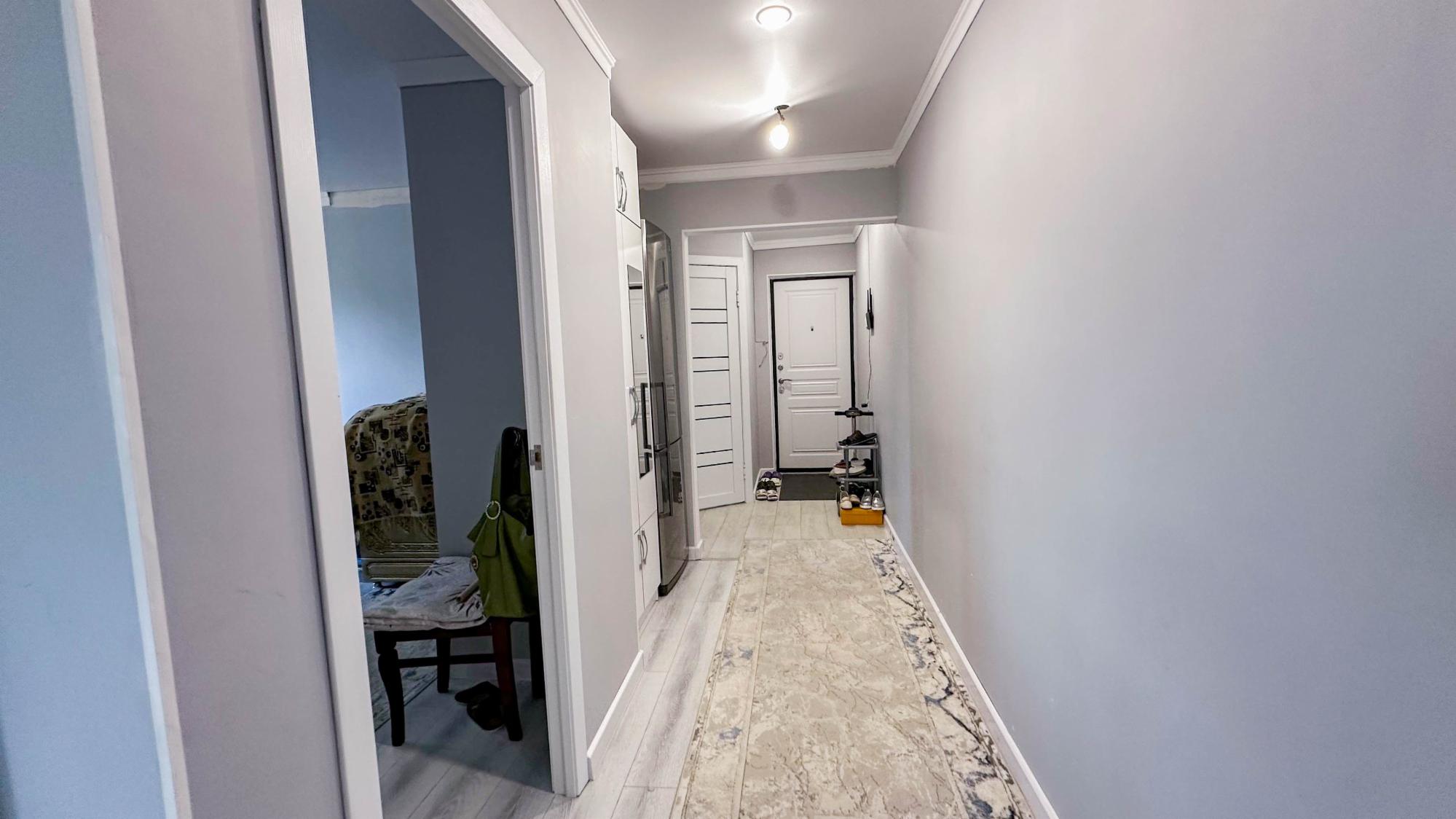 3-комнантная квартира, 57.4 м²,5 мкр за 17 800 000