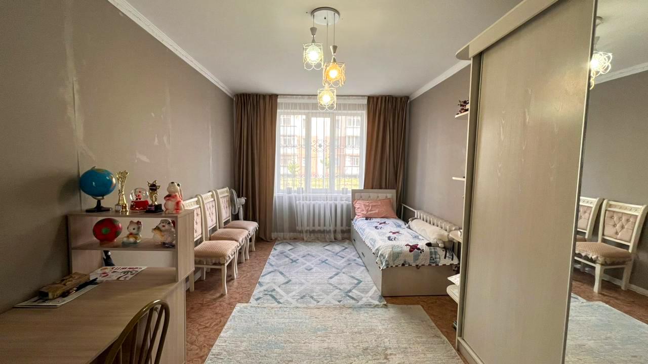 3-комнантная квартира, 82.4 м²,Коктем за 37 000 000