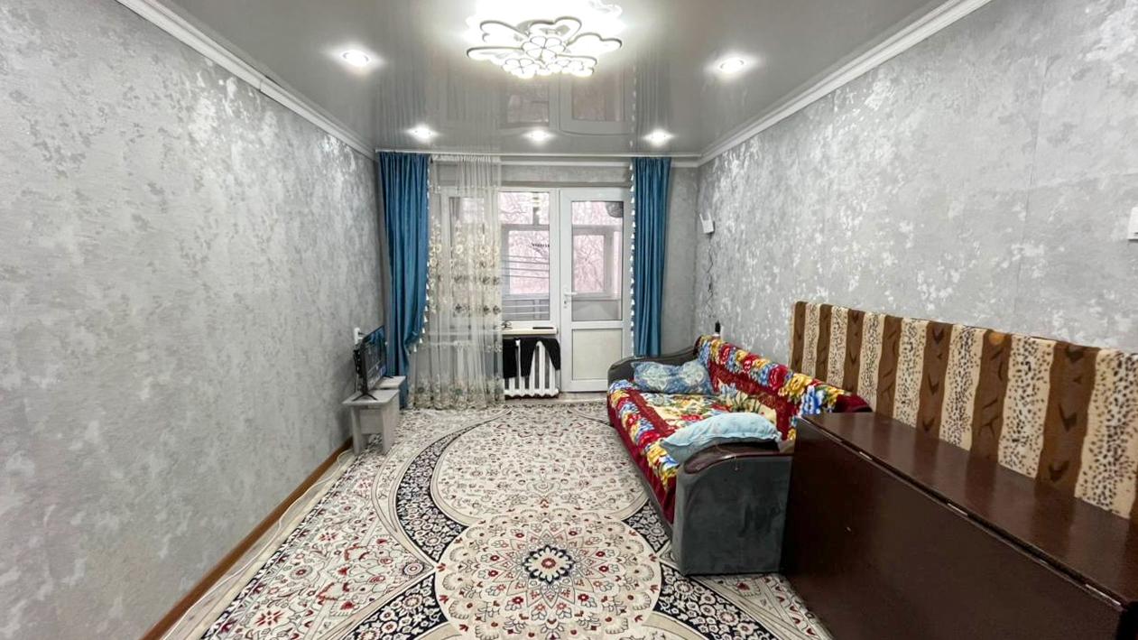 2-комнантная квартира, 44.0 м²,Жетысу за 13 300 000