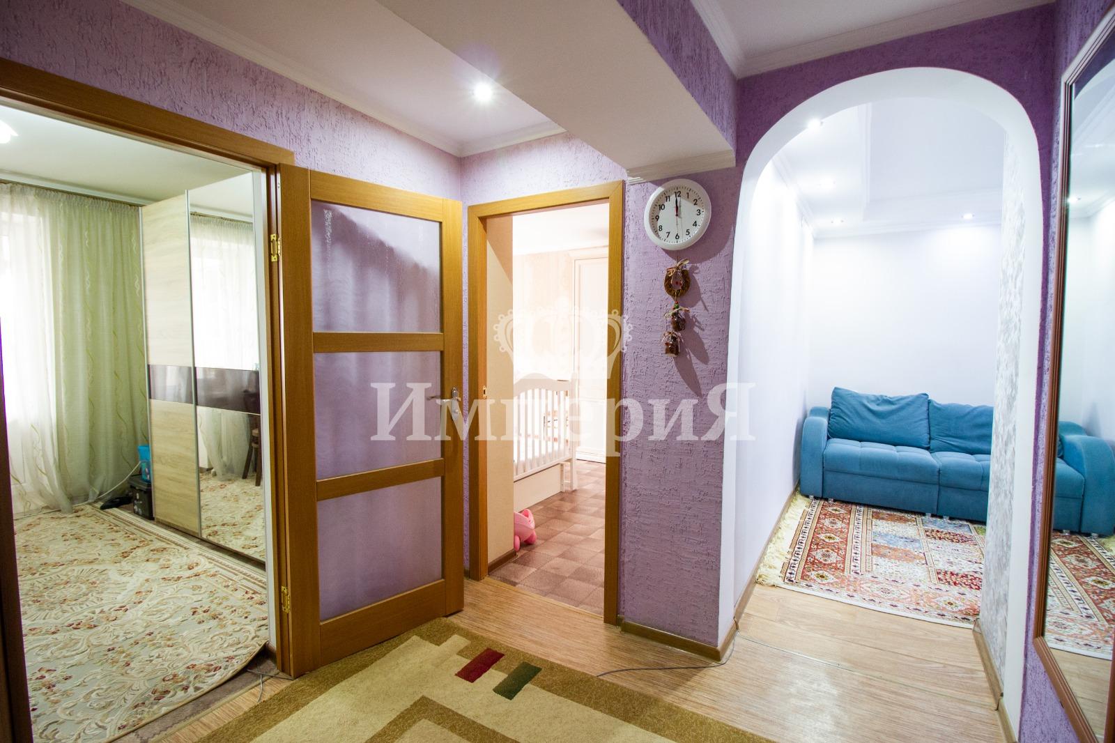 3-комнантная квартира, 69.3 м²,Гарышкер за 21 000 000