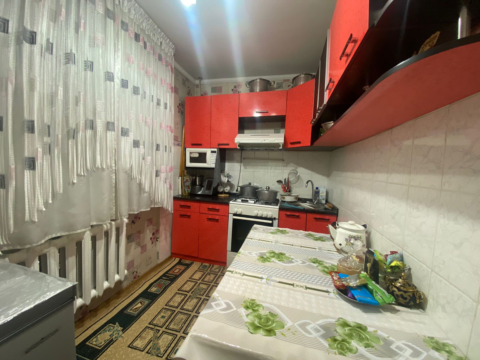 2-комнантная квартира, 47.0 м²,5 мкр за 20 000 000